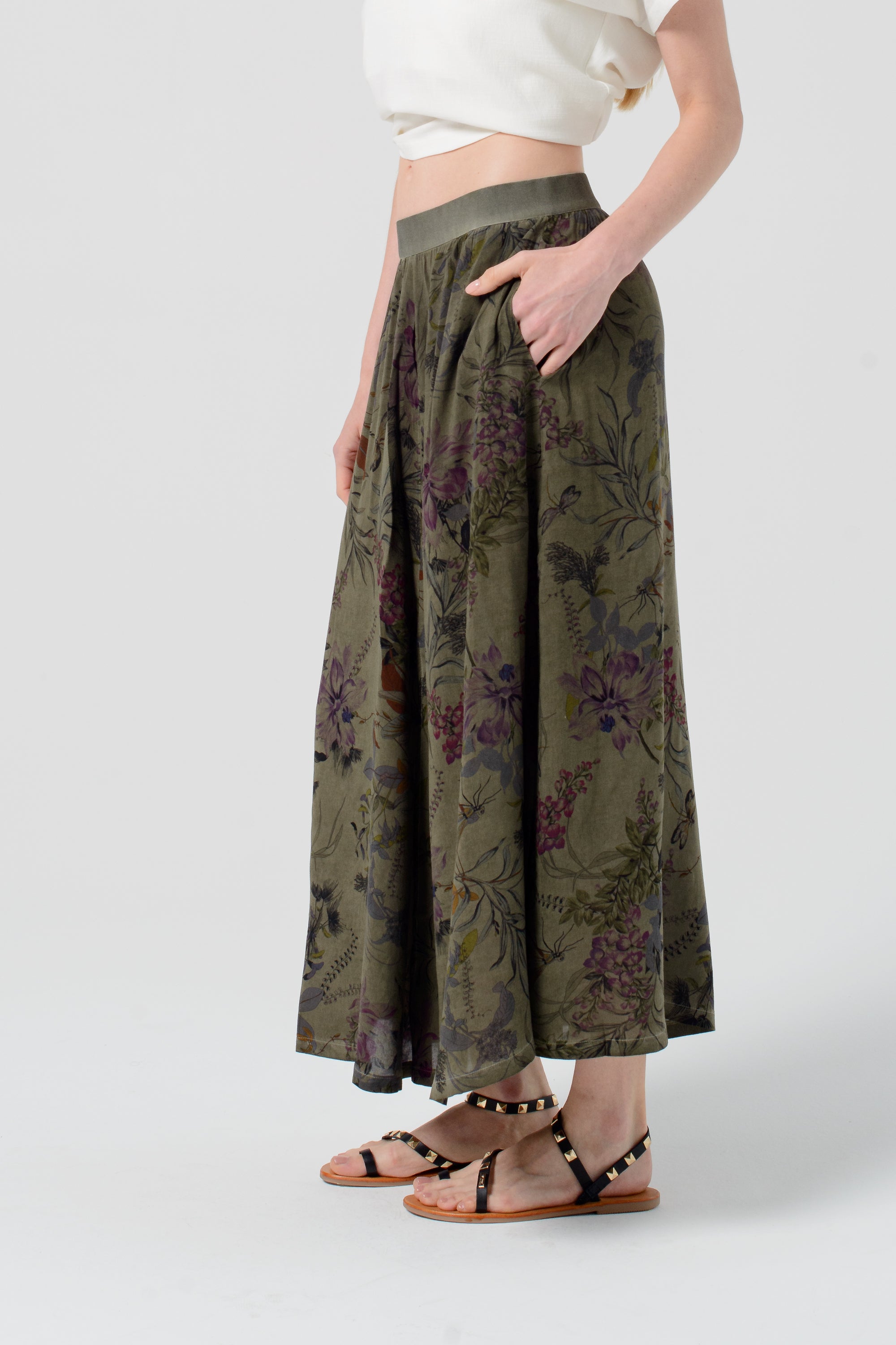 Maleribes Skirt - Willow