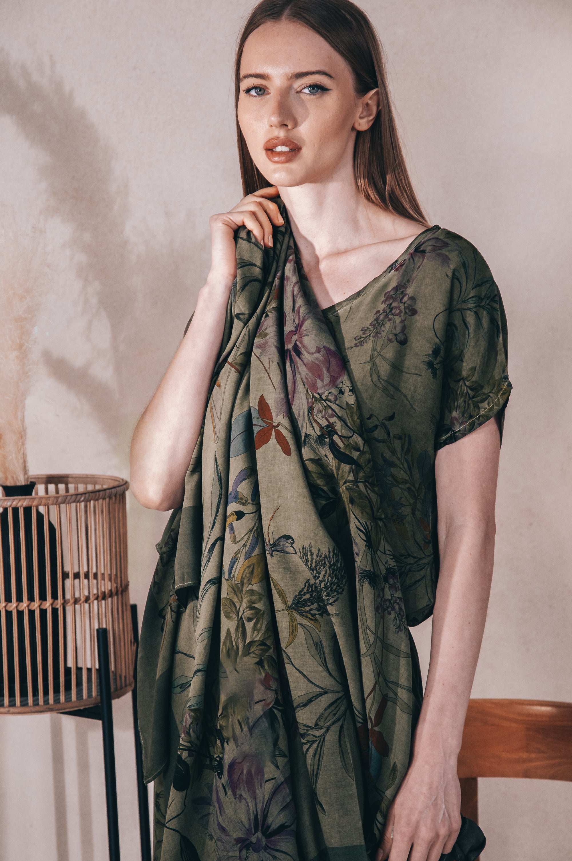 Maleribes Skirt - Willow