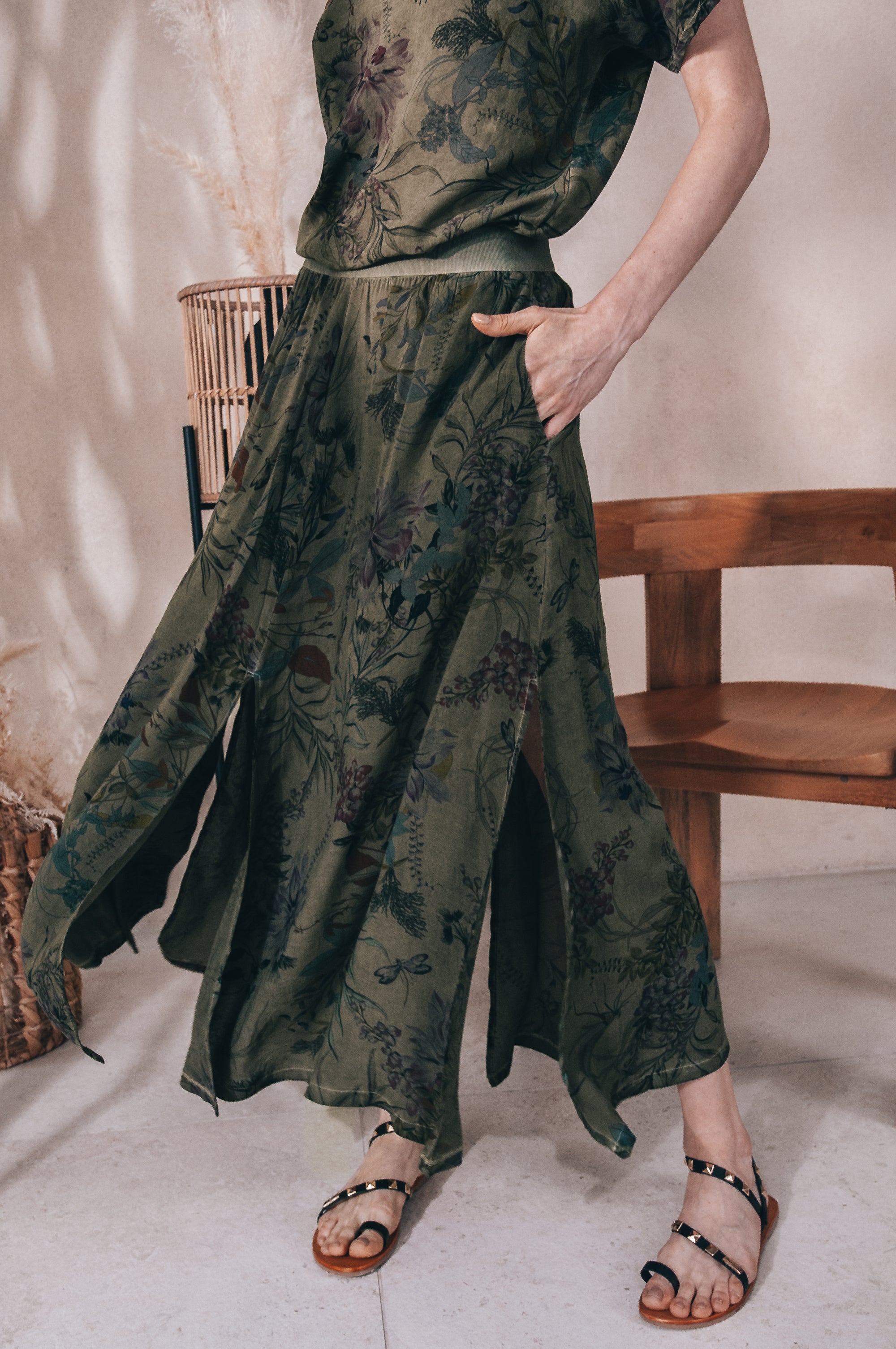 Maleribes Skirt - Willow