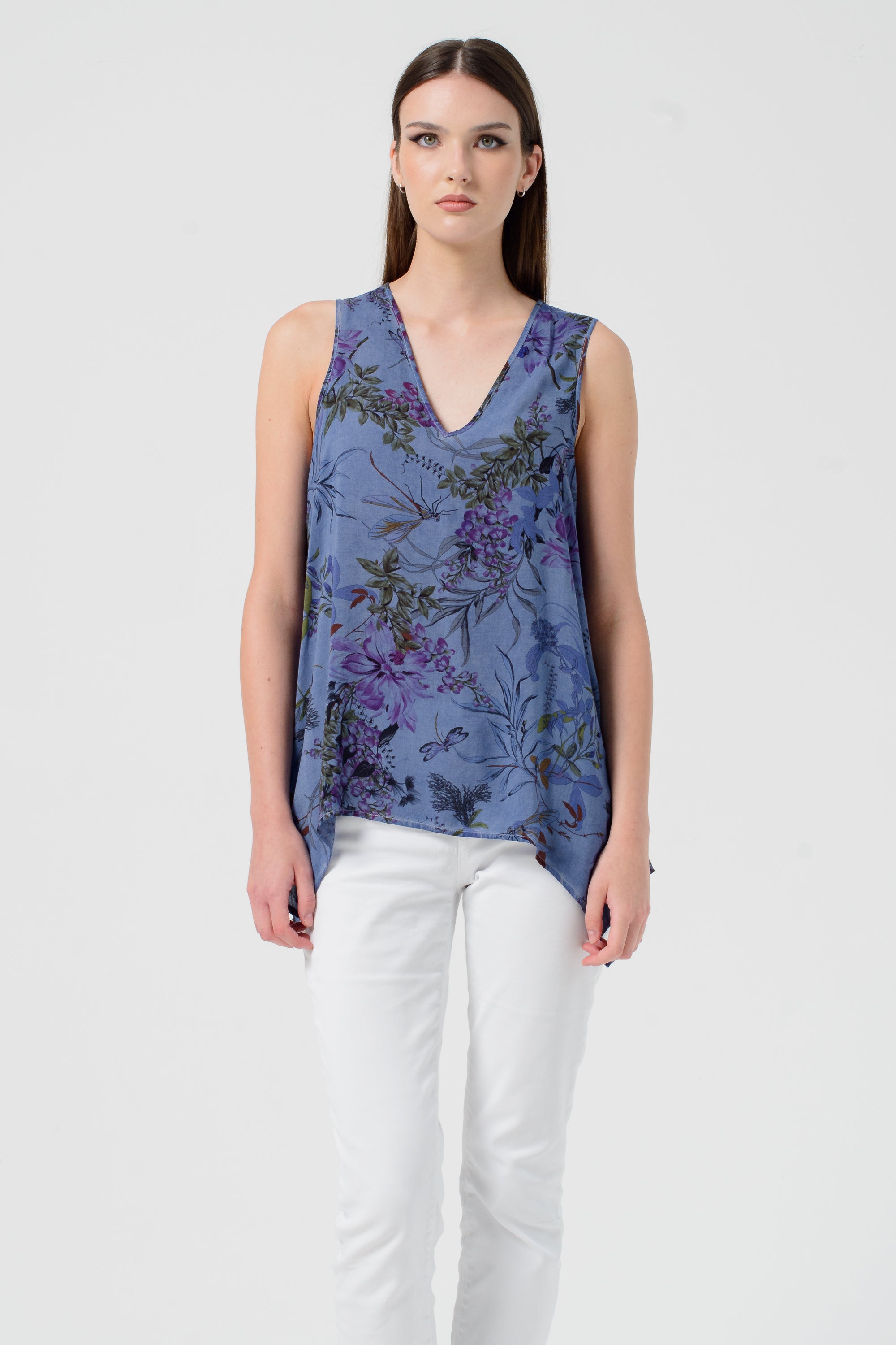 Milli Blouse - Nautico