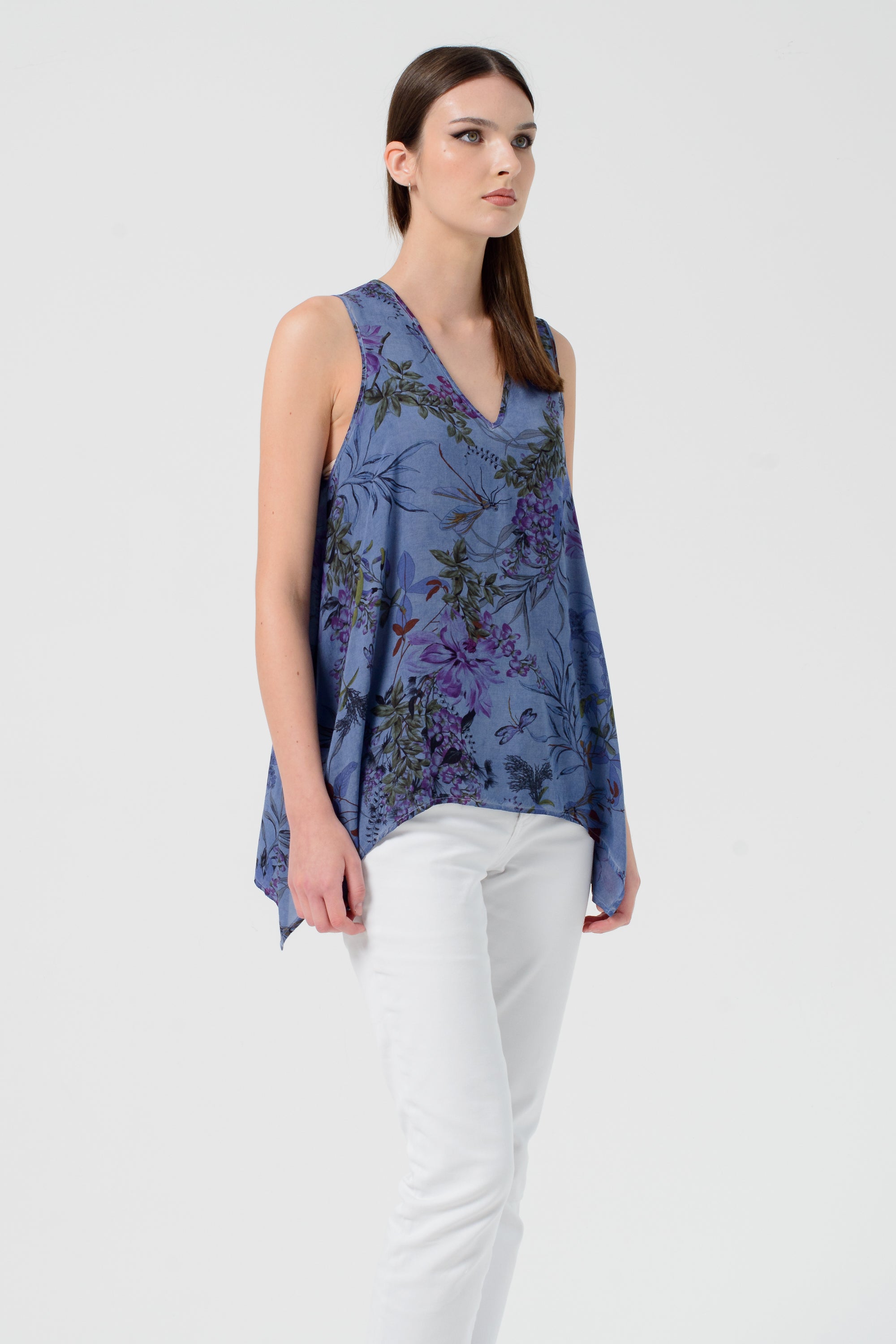 Milli Blouse - Nautico