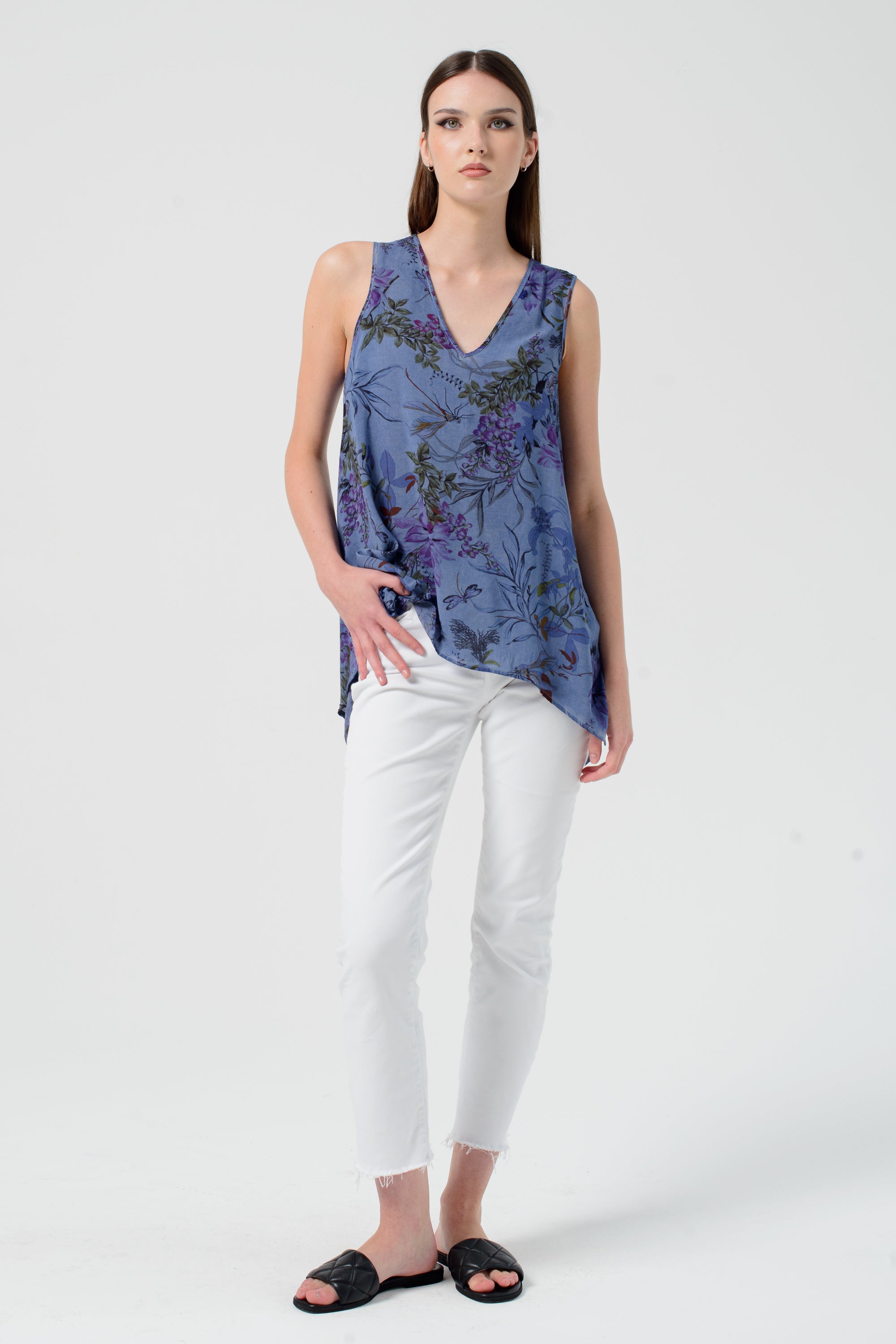 Milli Blouse - Nautico