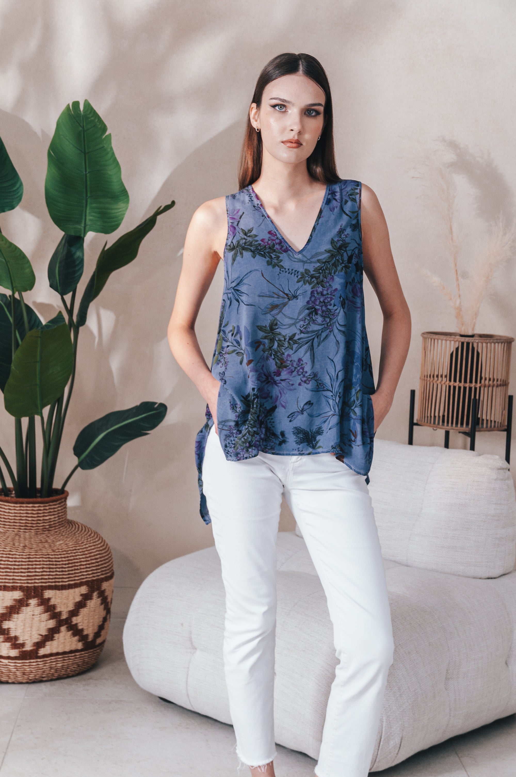 Milli Blouse - Nautico