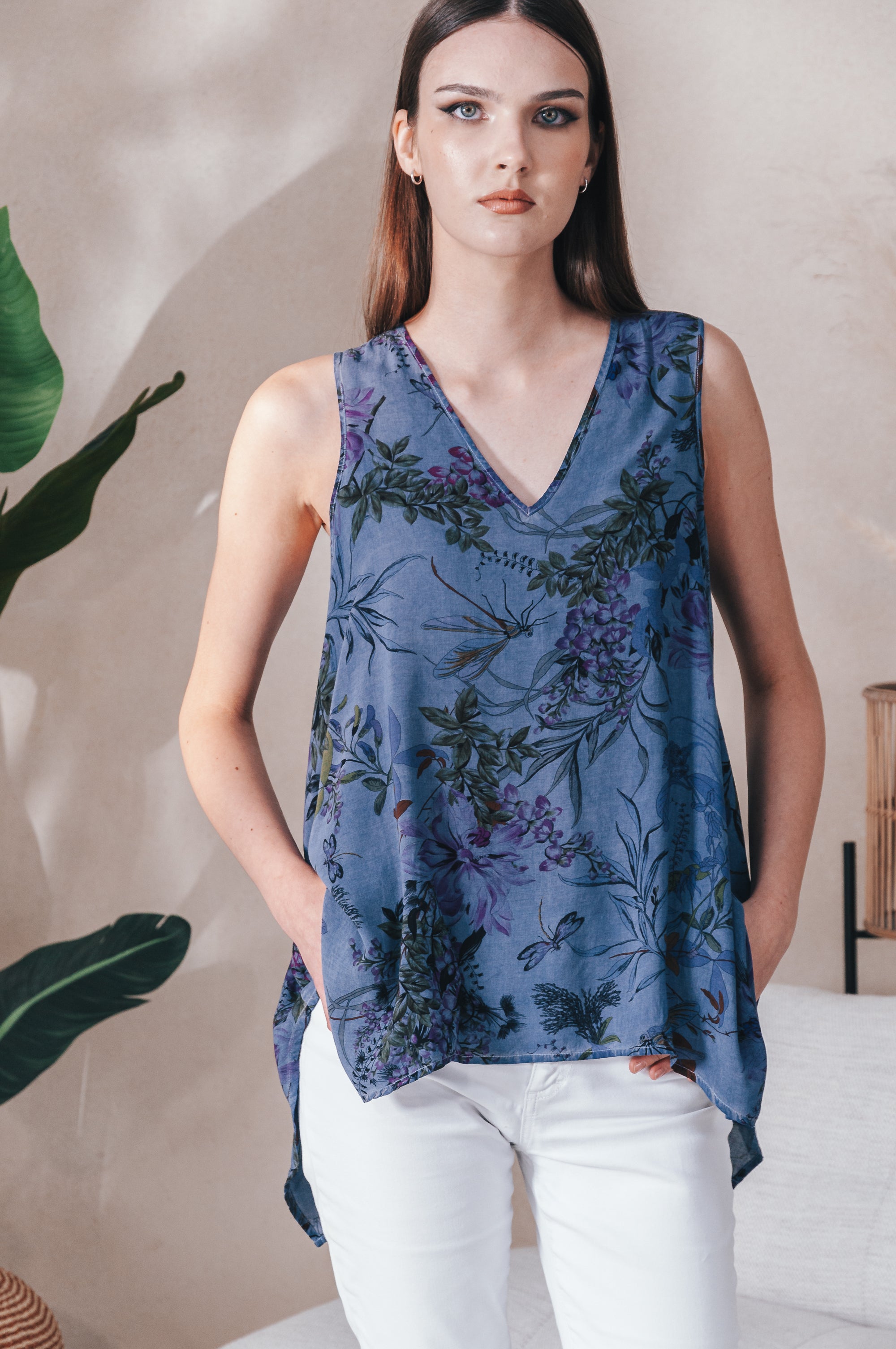 Milli Blouse - Nautico