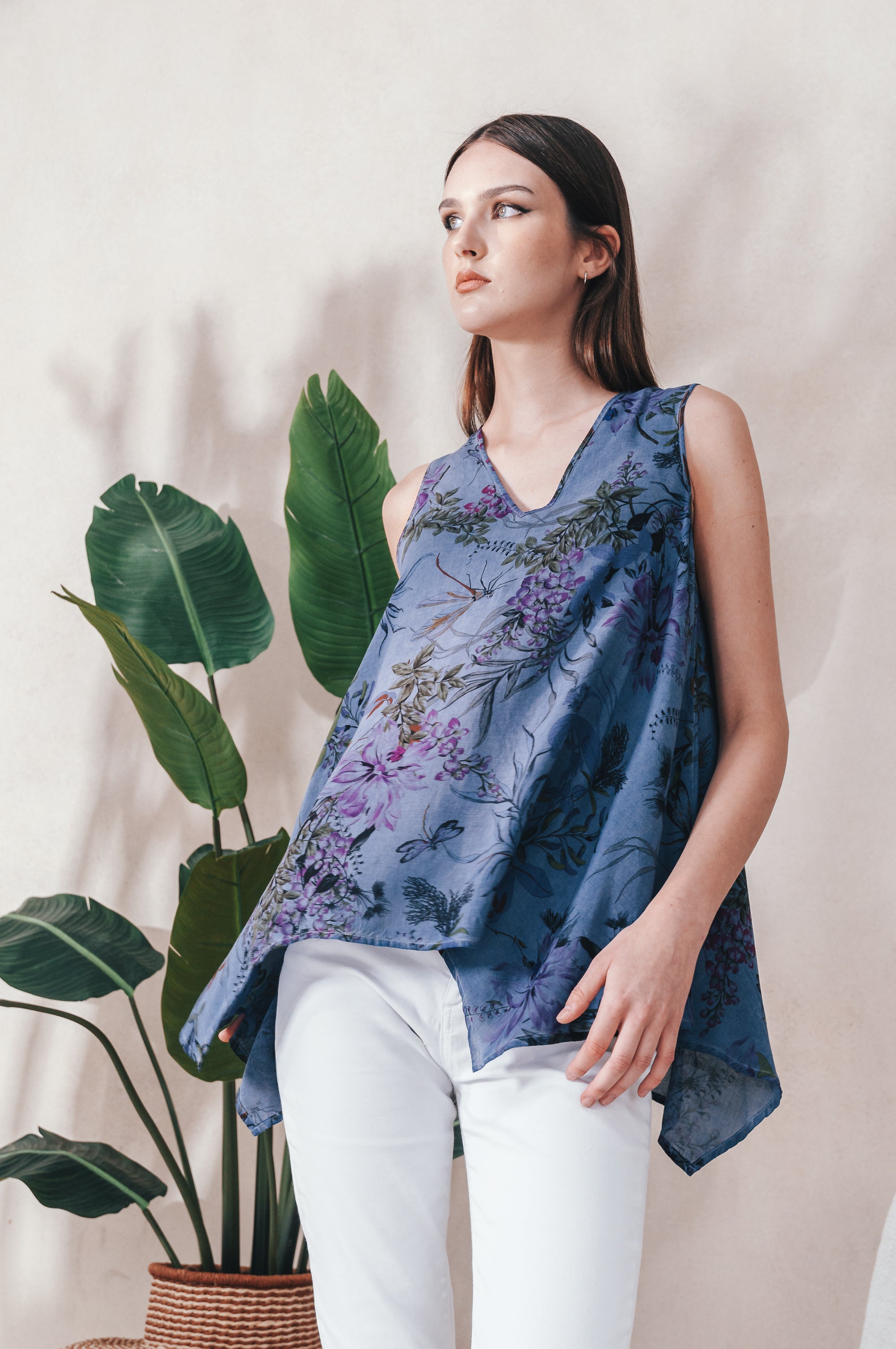 Milli Blouse - Nautico