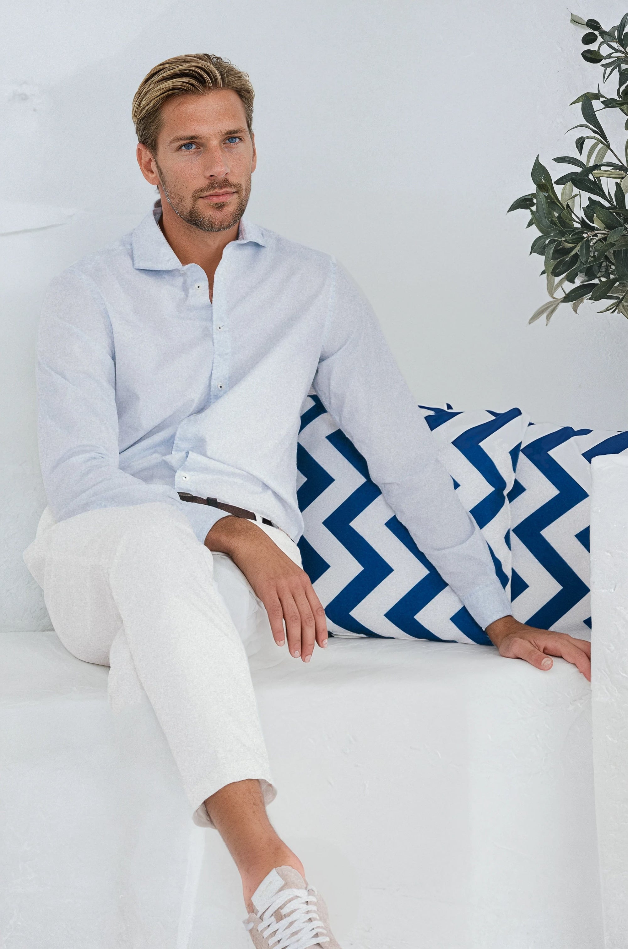 Harrison Poplin Shirt - Anice