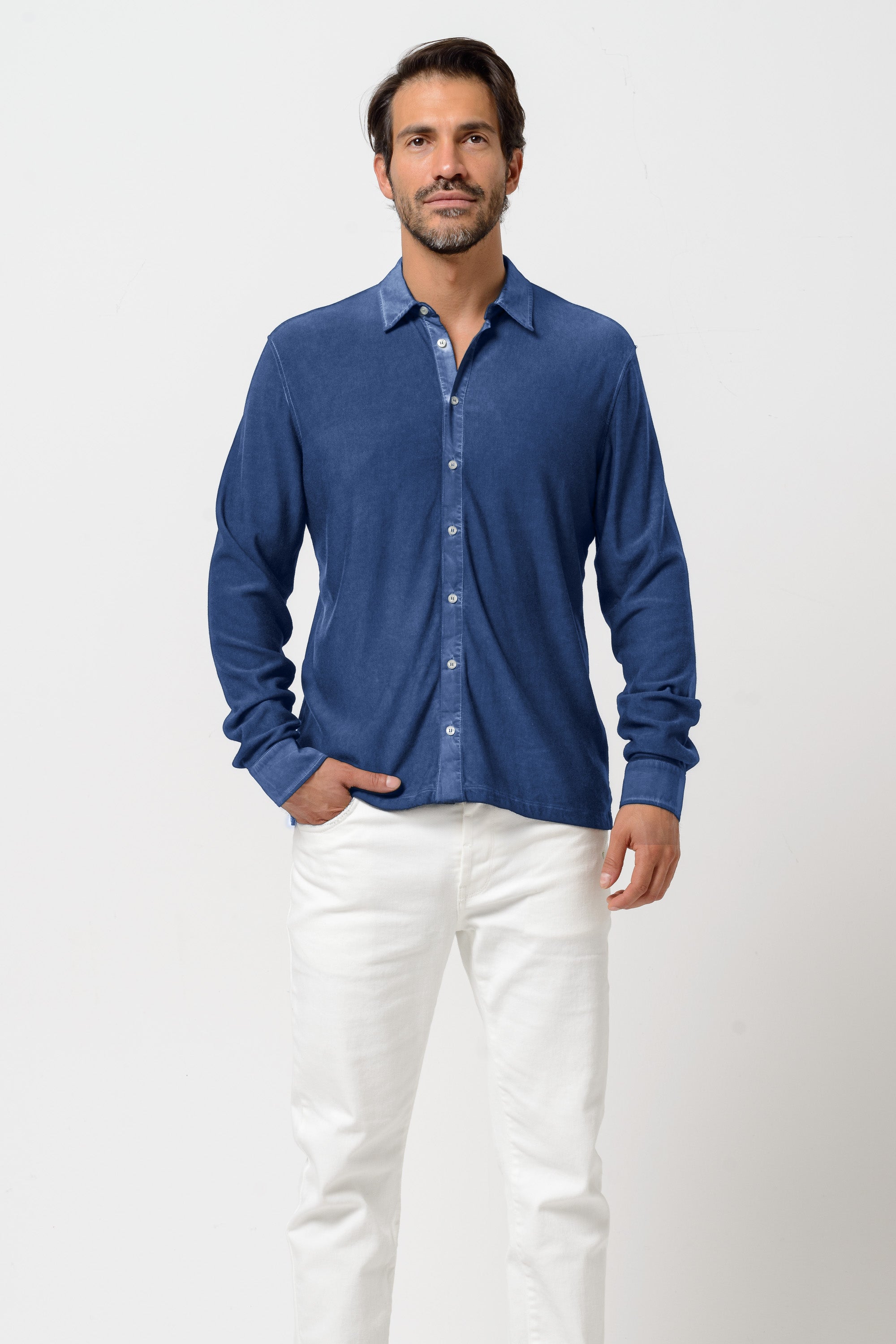 Clint Shirt Relax - Nautico