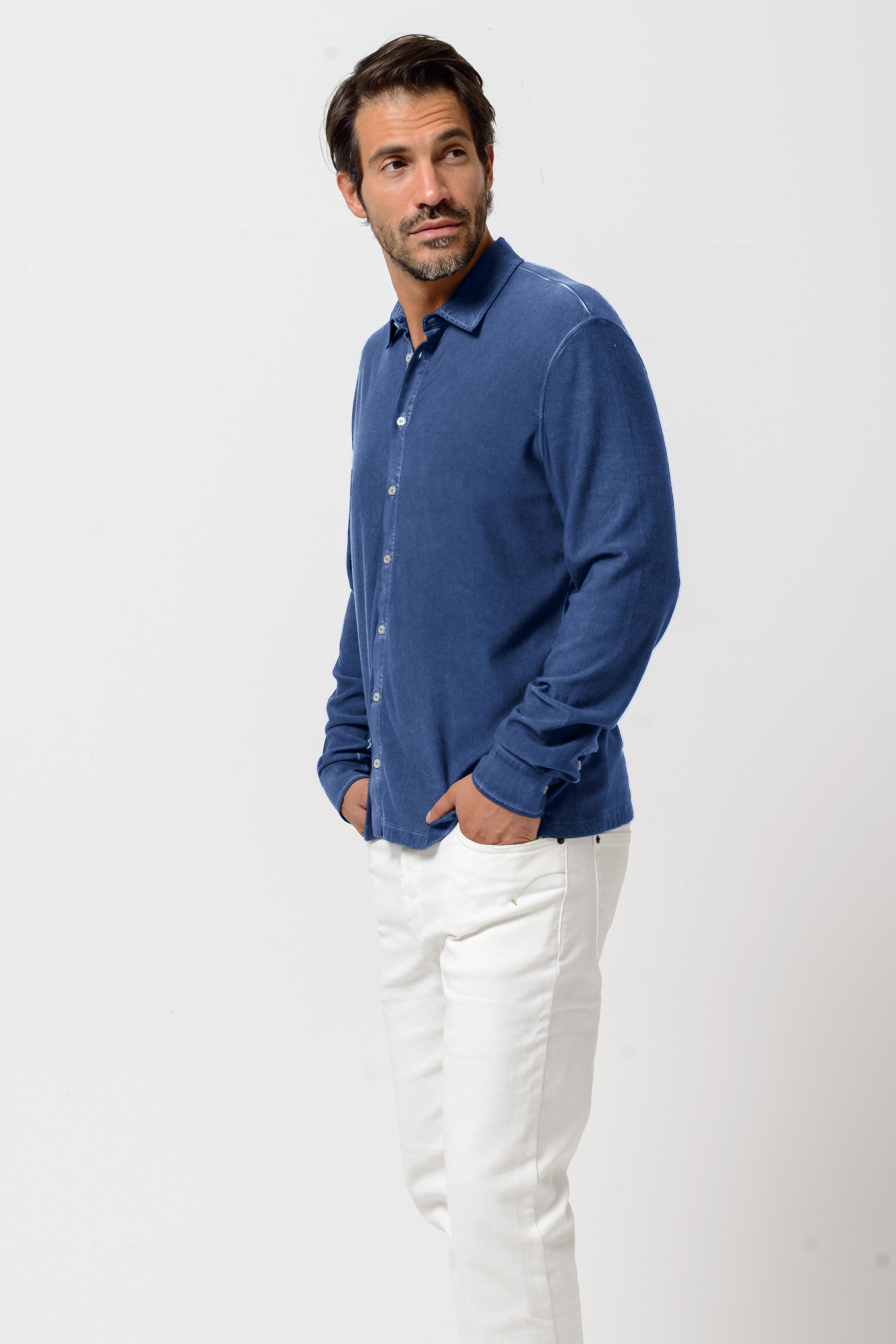 Clint Shirt Relax - Nautico