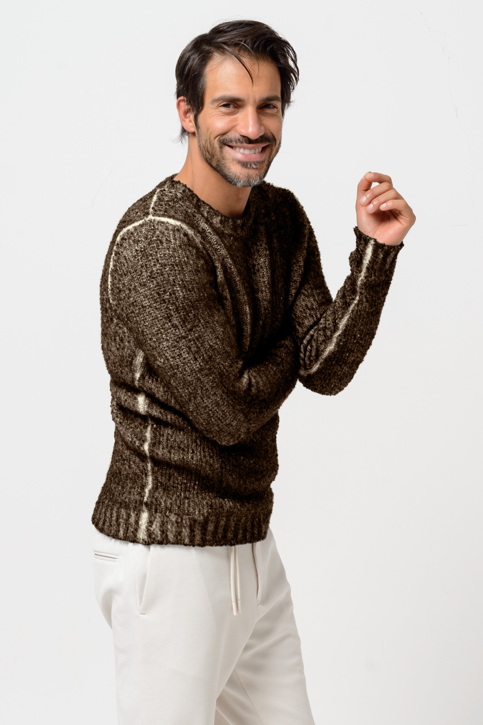 Blair Soffio Art - Espresso