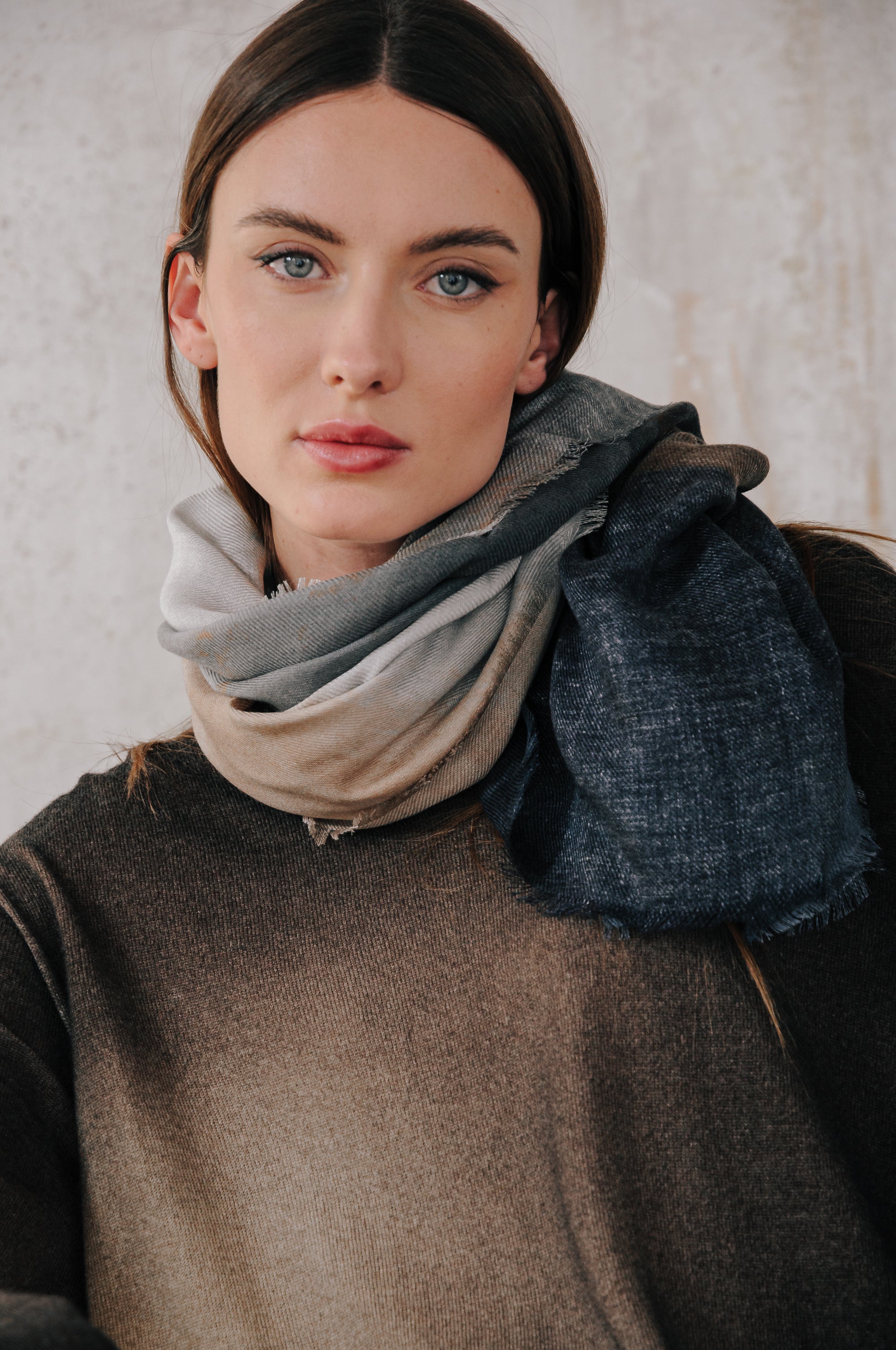 Velyssa Foulard - Sandstone