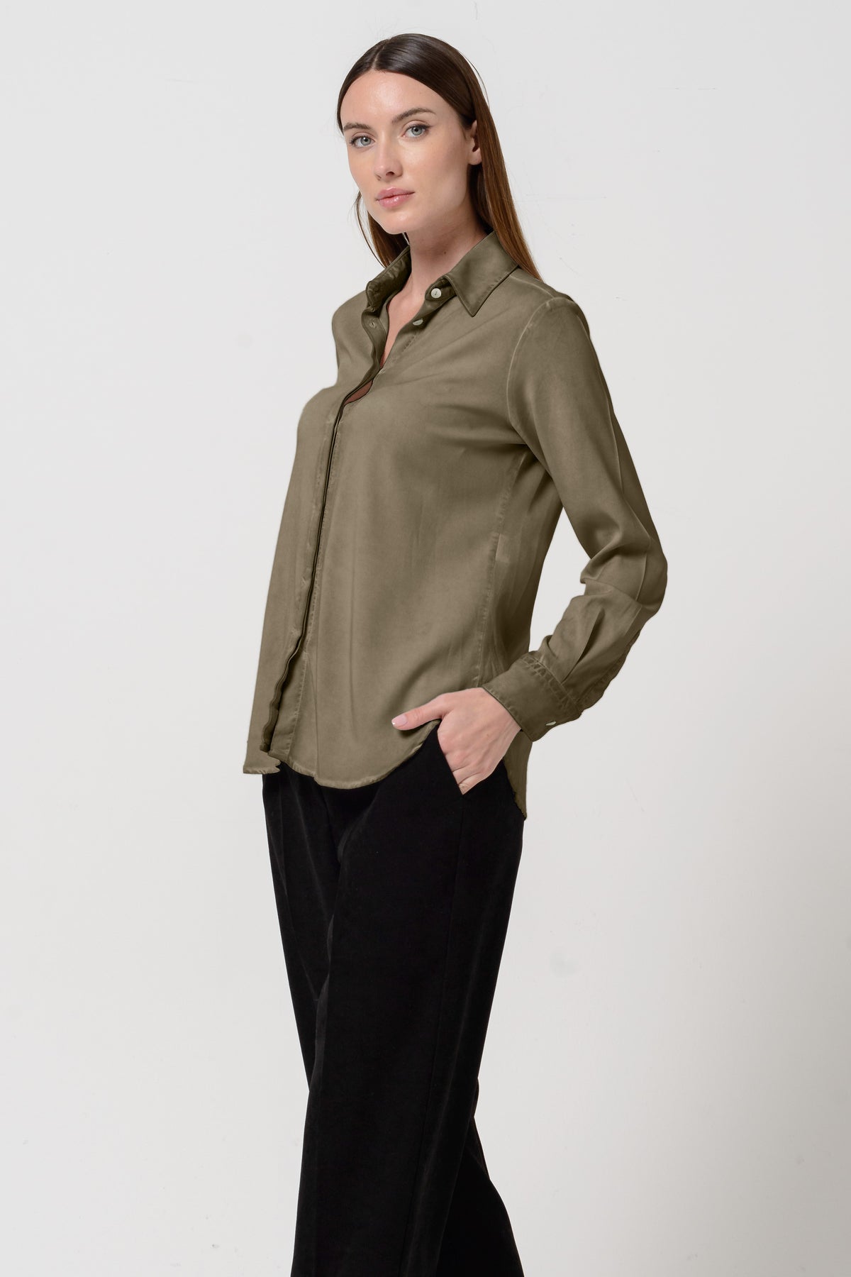 Atlanta Twill Shirt - Cliff
