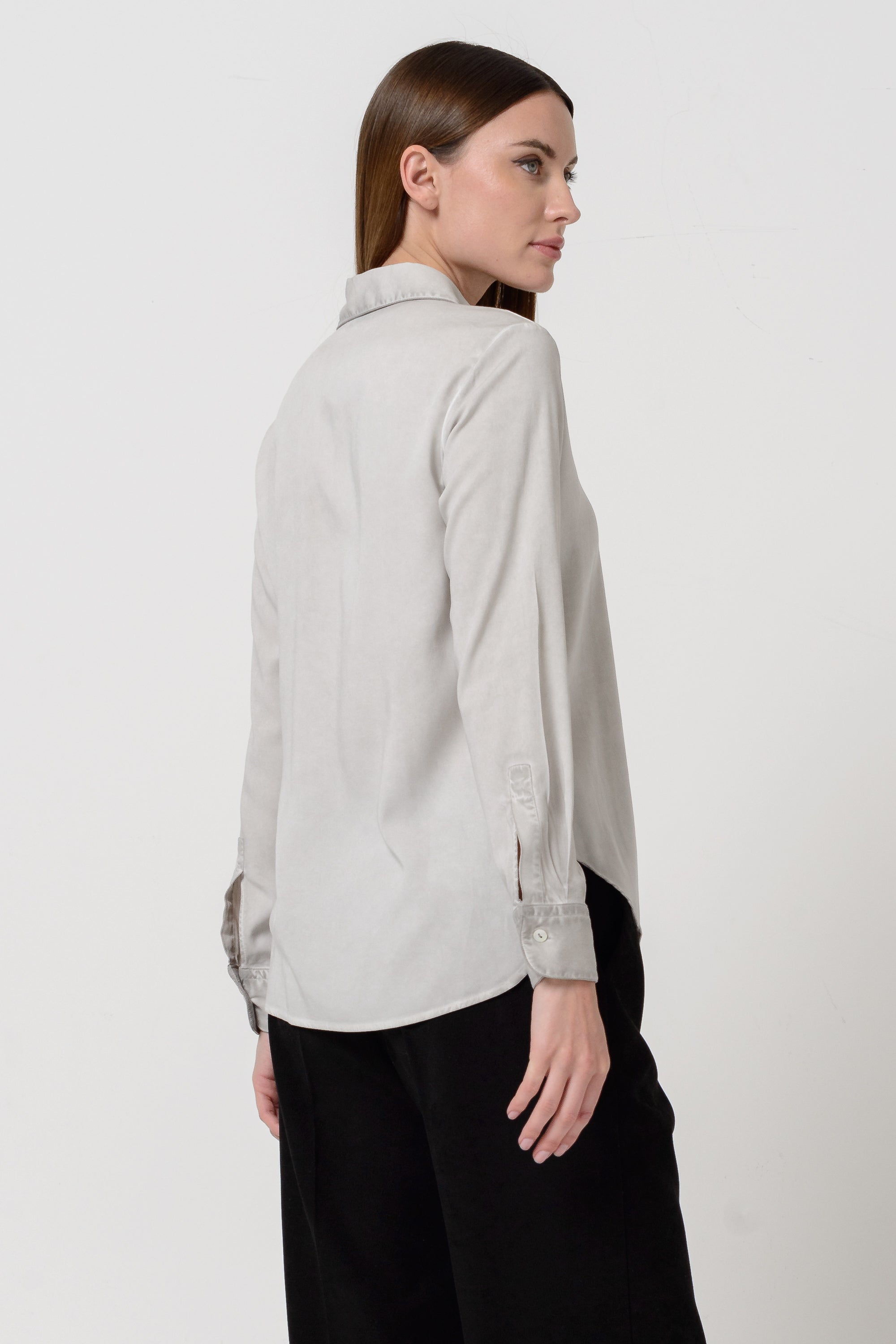 Atlanta Twill Shirt - Platino