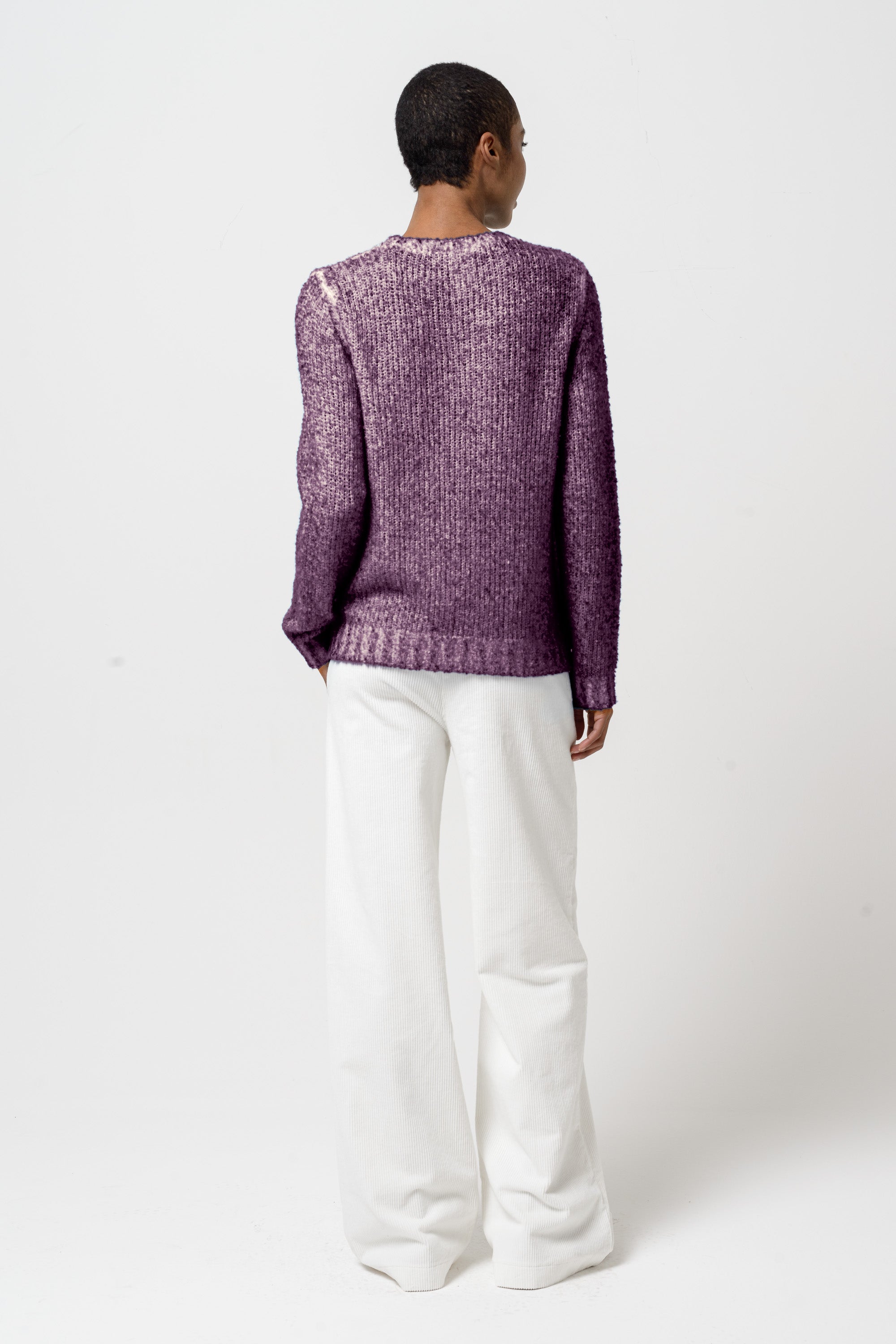 Klare Soffio Art - Plum