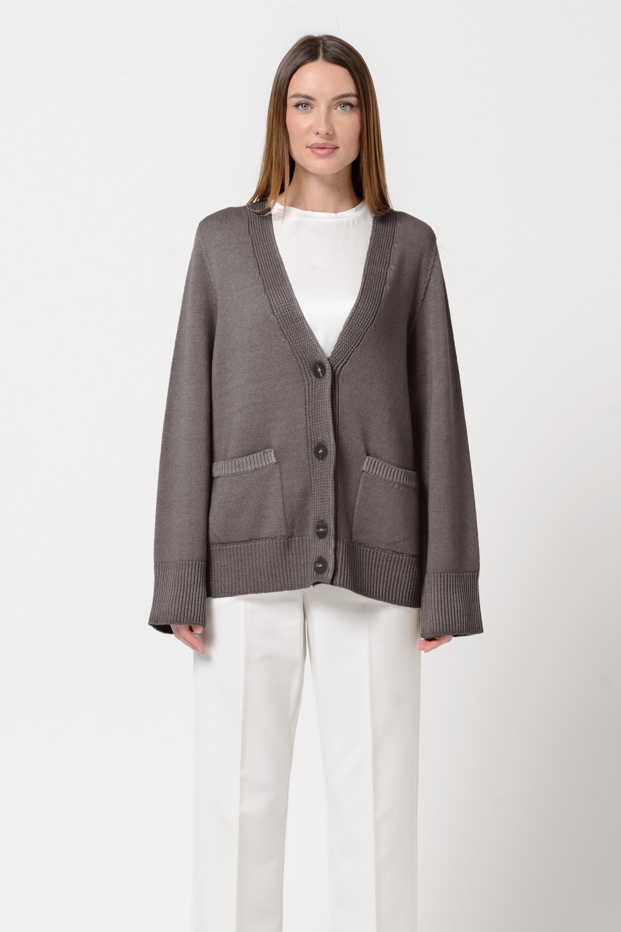 Belford Cardi - Grafite