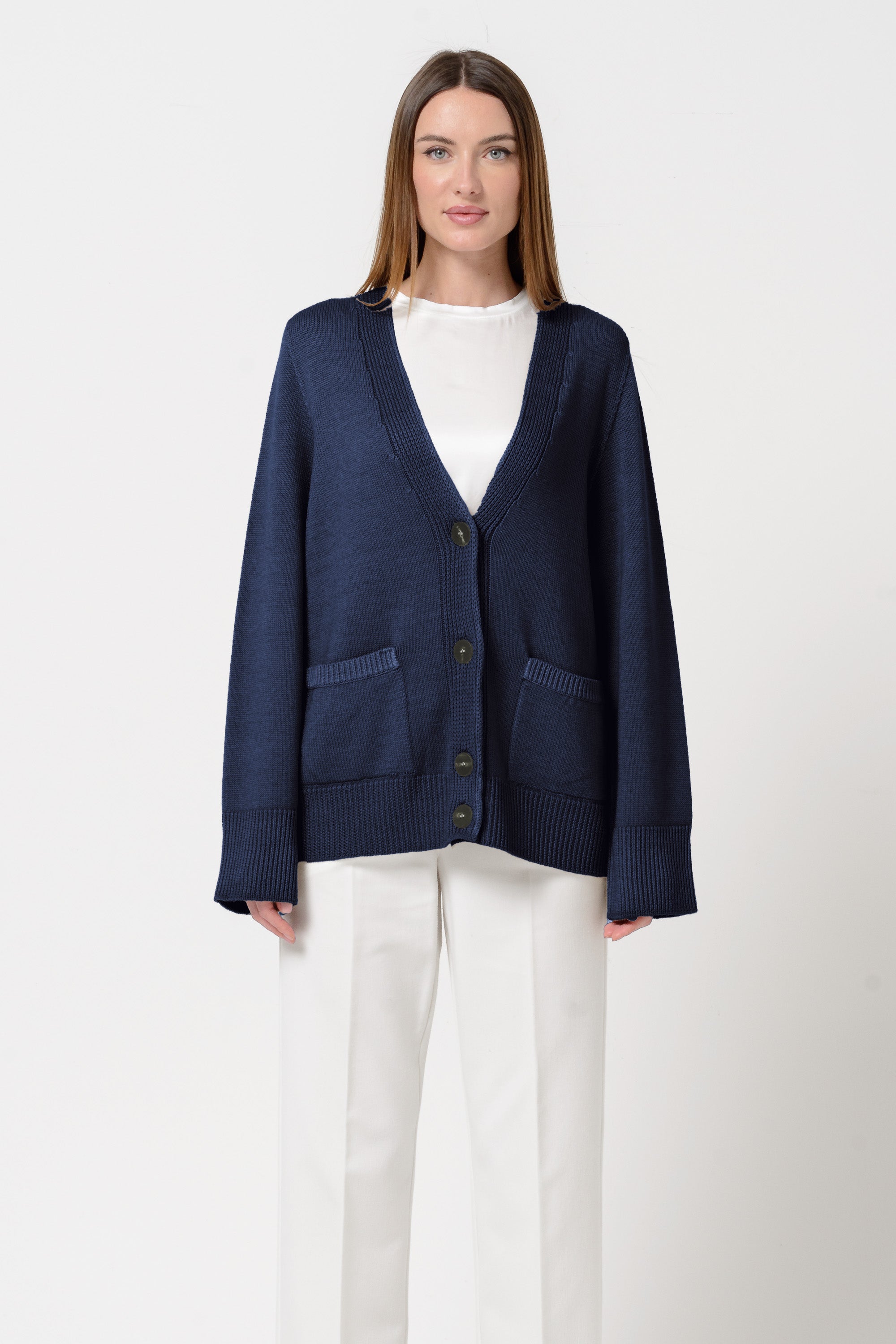 Belford Cardi - Navy