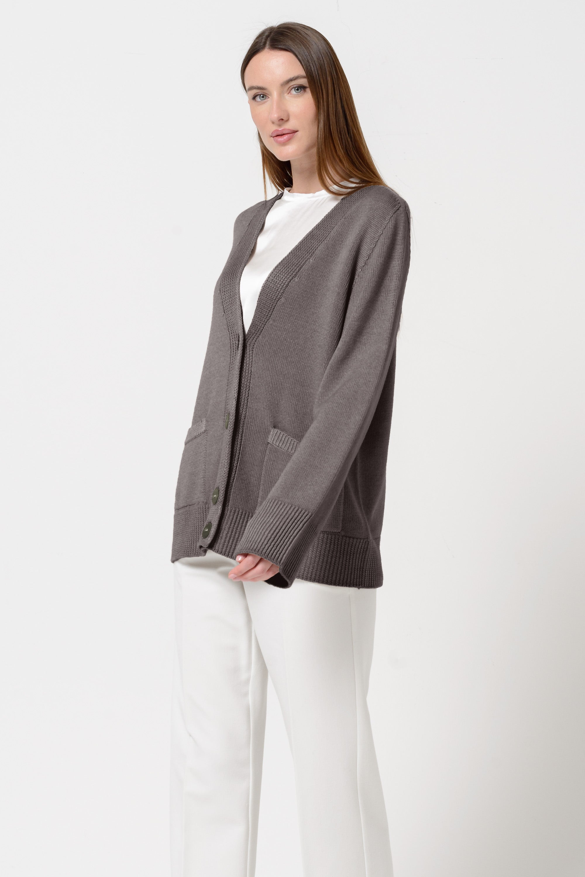Belford Cardi - Grafite