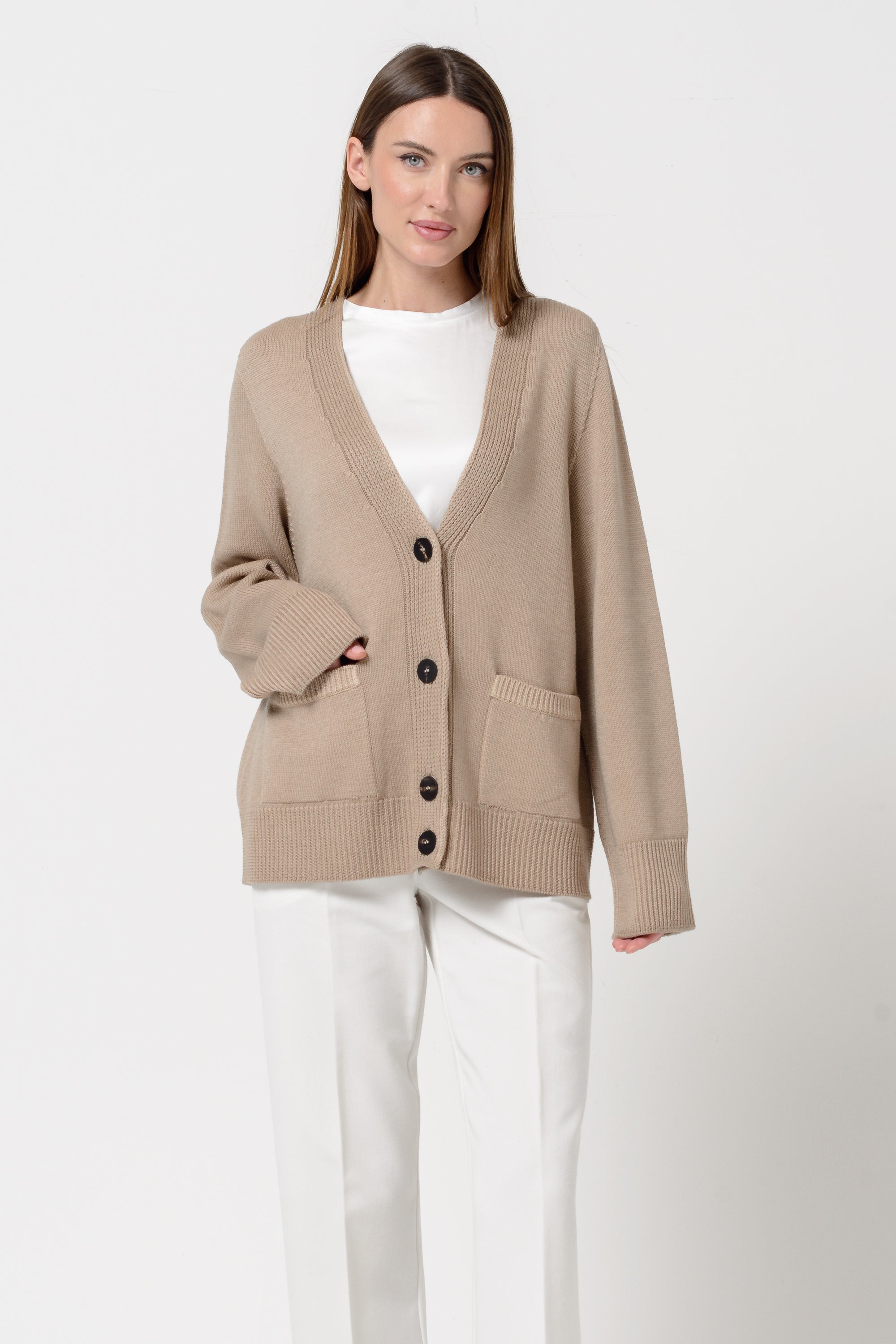 Belford Cardi - Wafer
