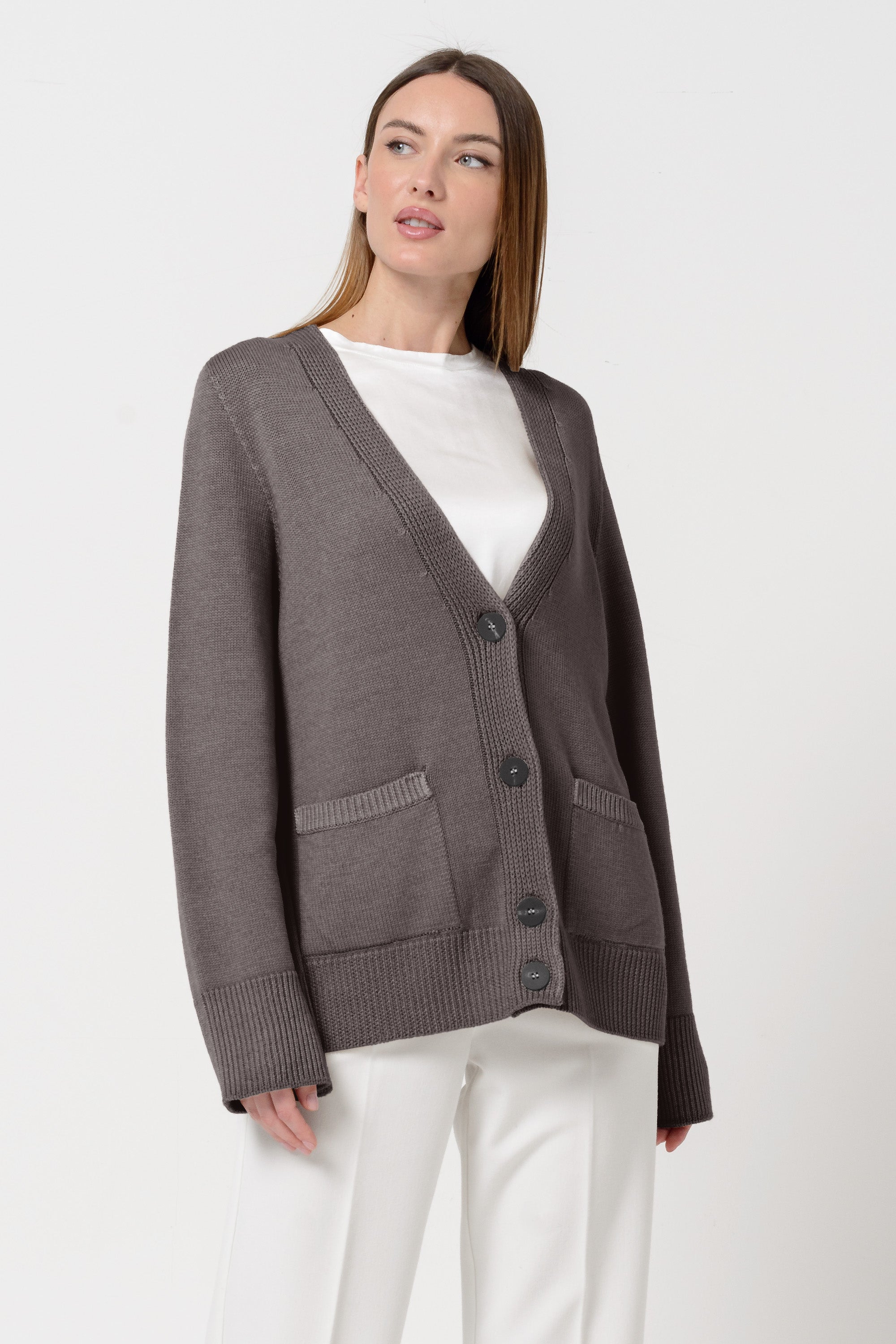 Belford Cardi - Grafite