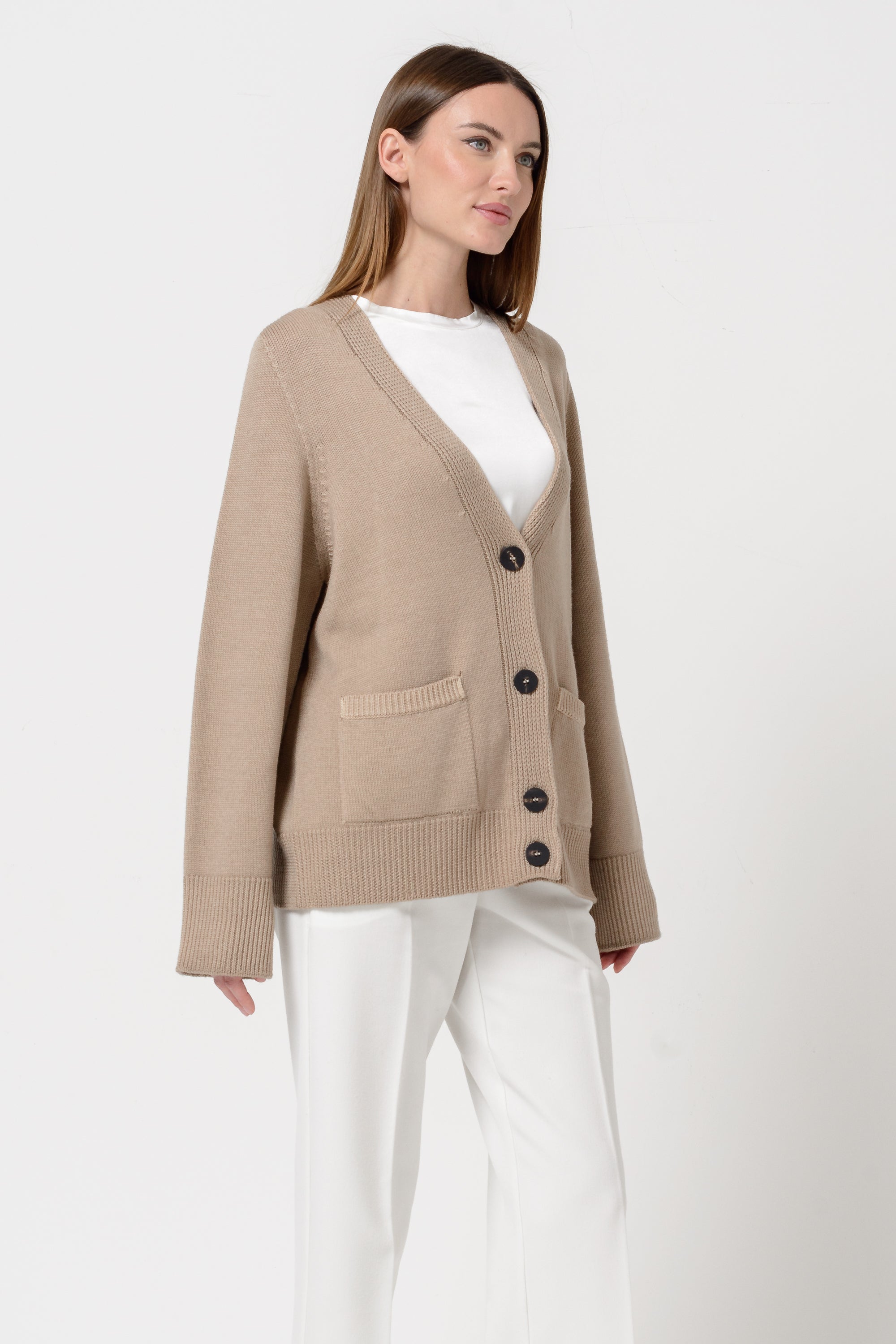 Belford Cardi - Wafer