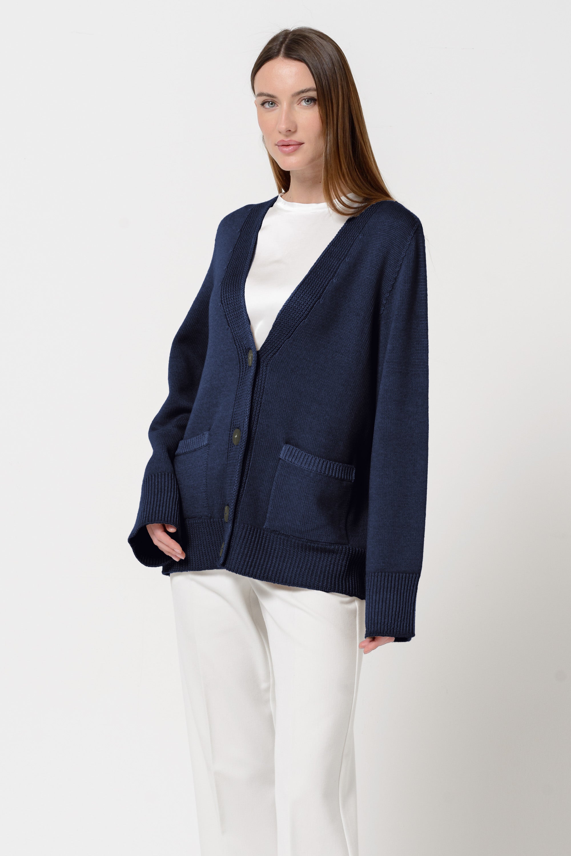 Belford Cardi - Navy