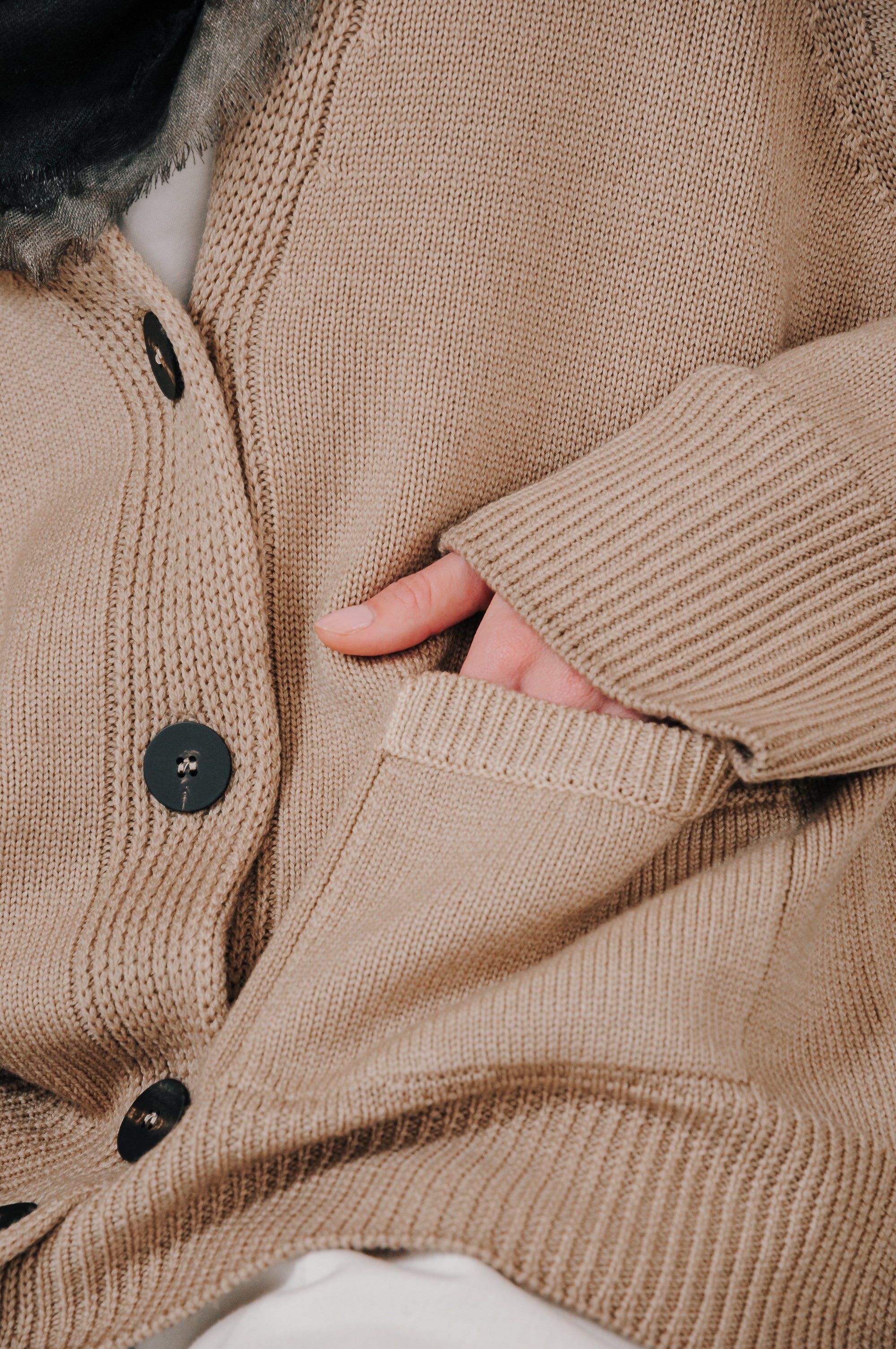 Belford Cardi - Wafer