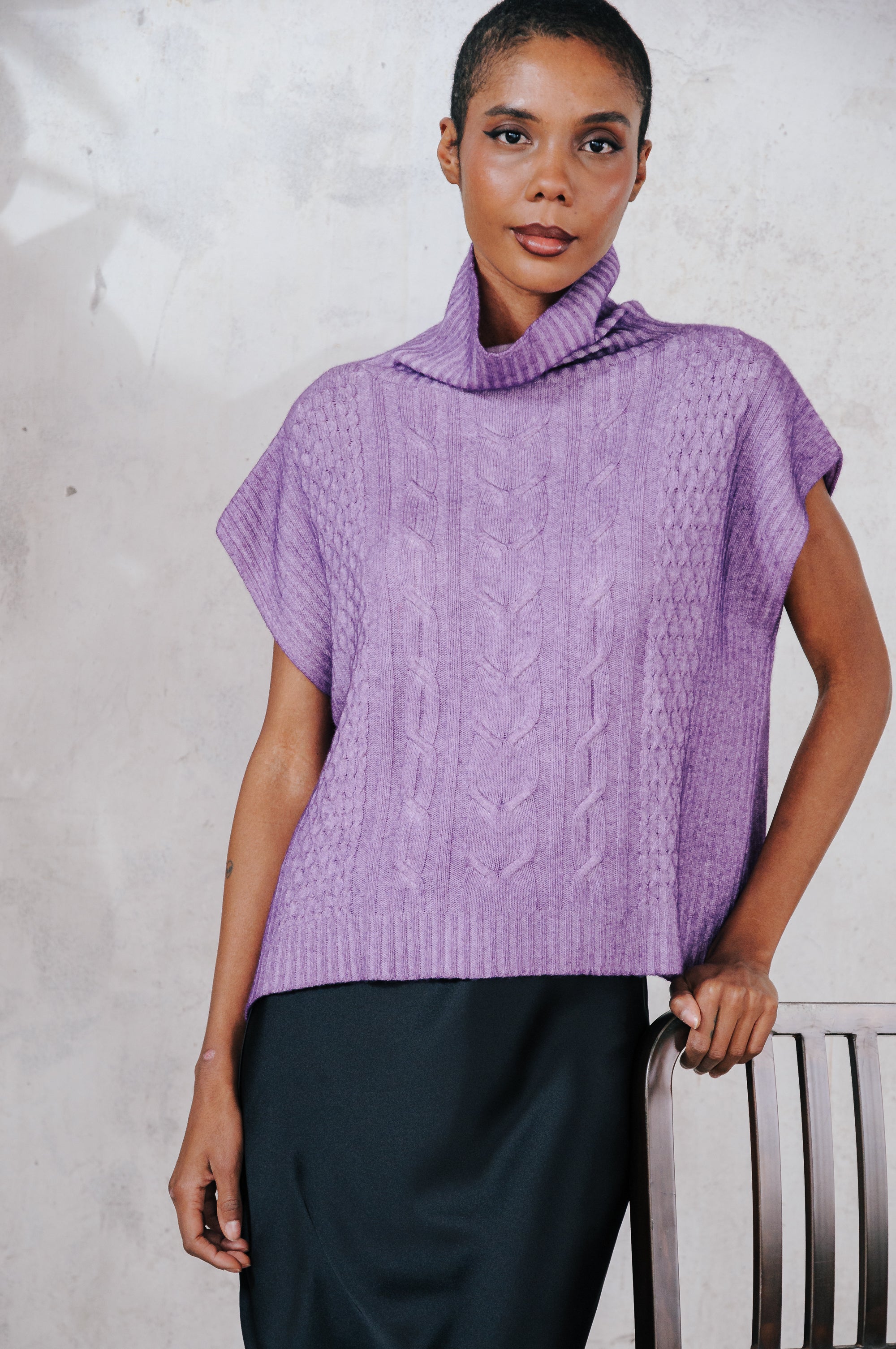 Setter Soffio Art - Plum