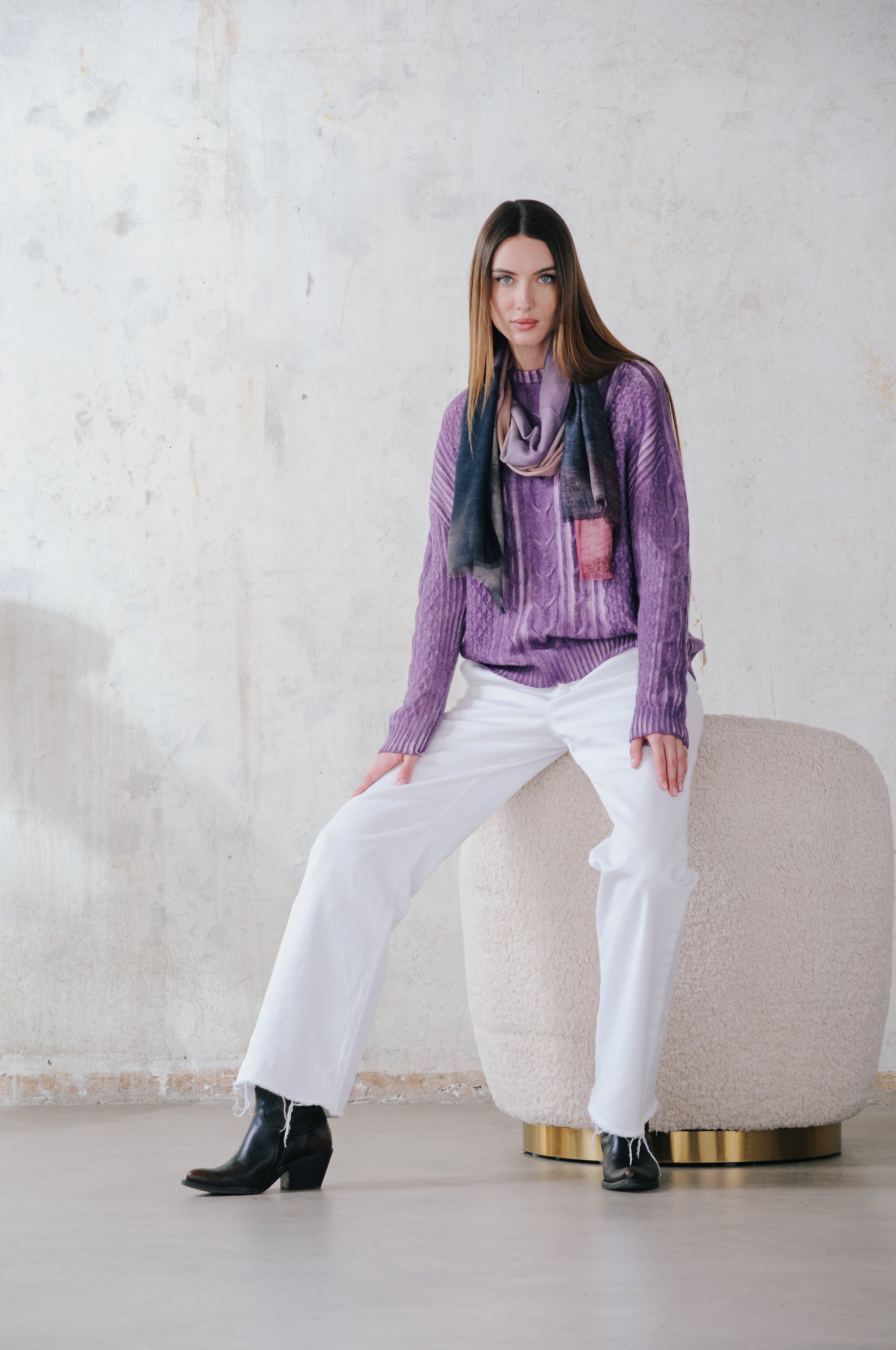 Octer Soffio Art - Plum