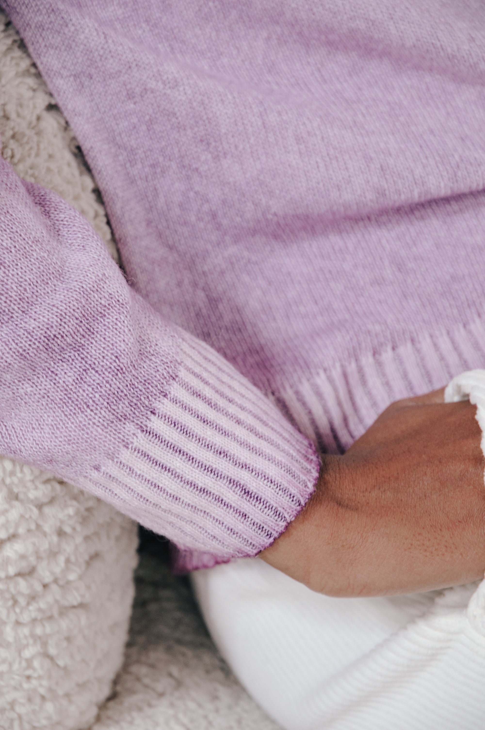 Kyra Faded Soffio Art - Plum