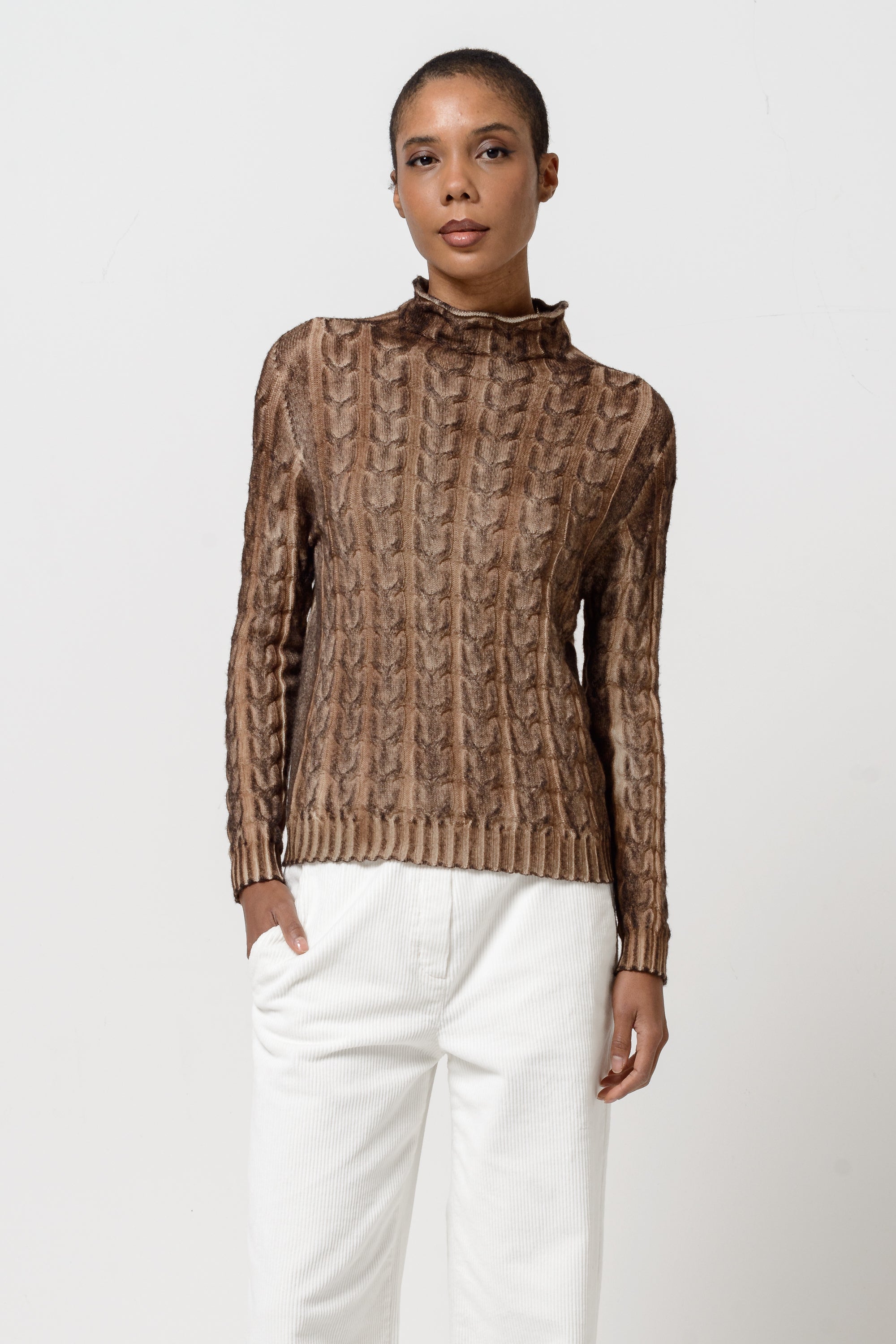 Sella Soffio Art - Espresso