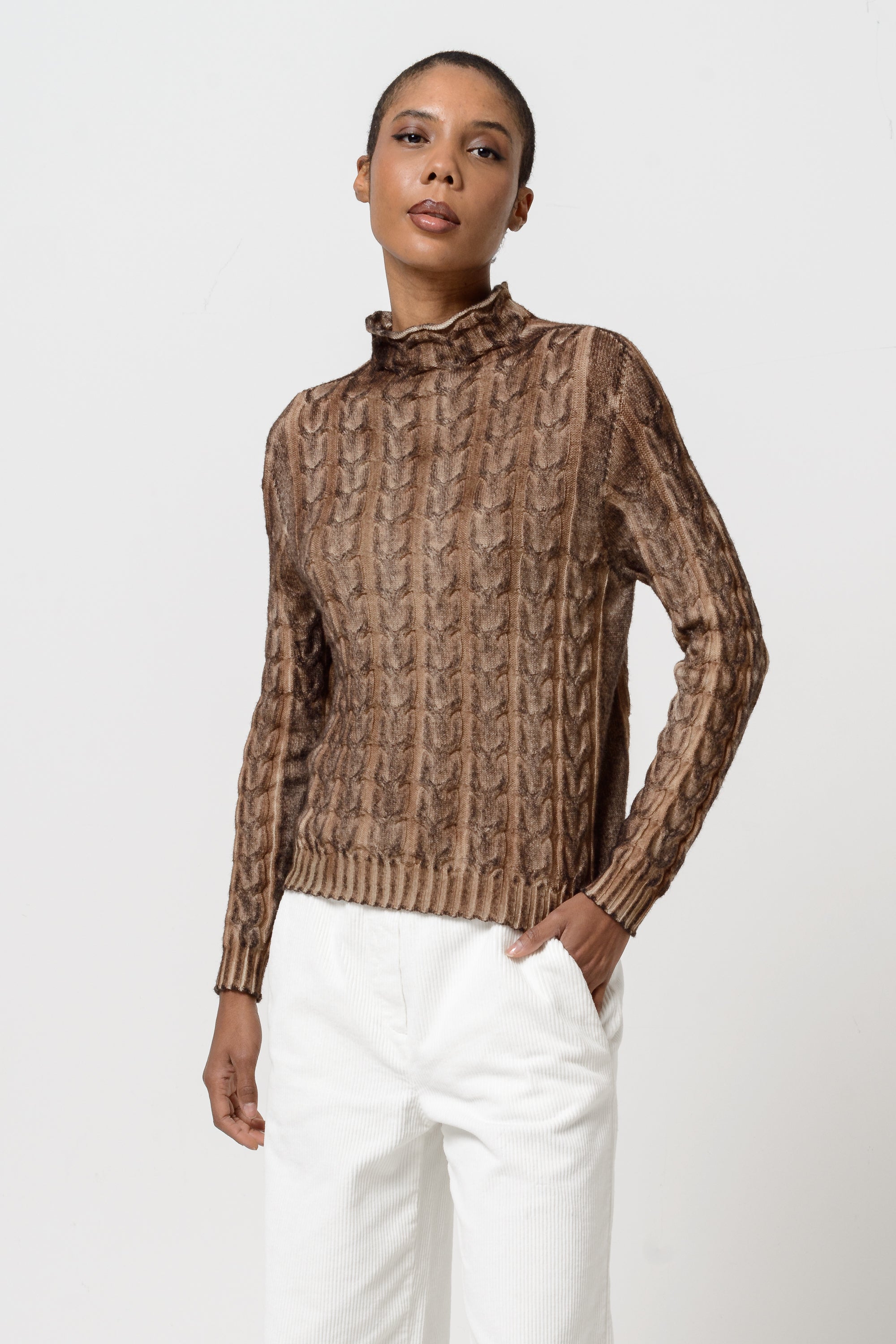 Sella Soffio Art - Espresso