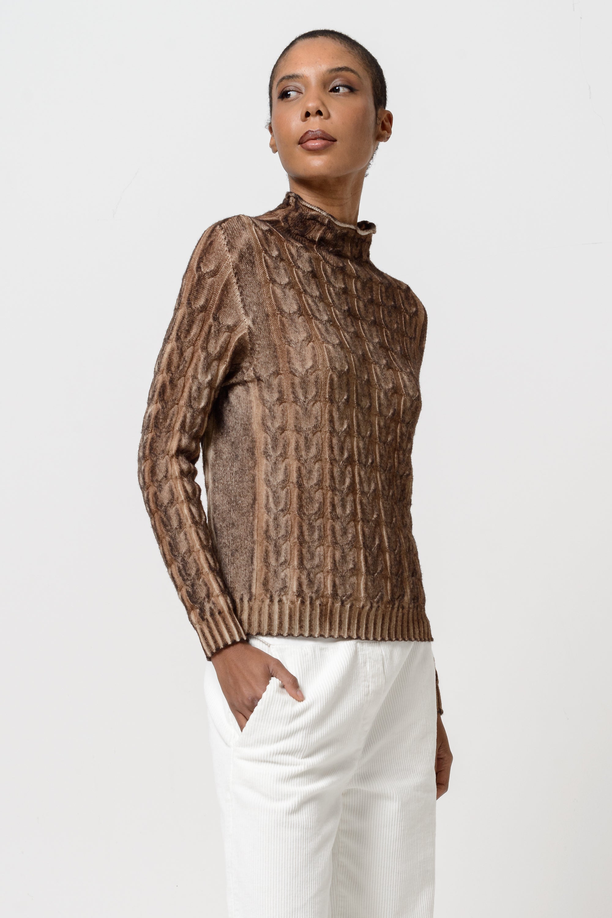 Sella Soffio Art - Espresso