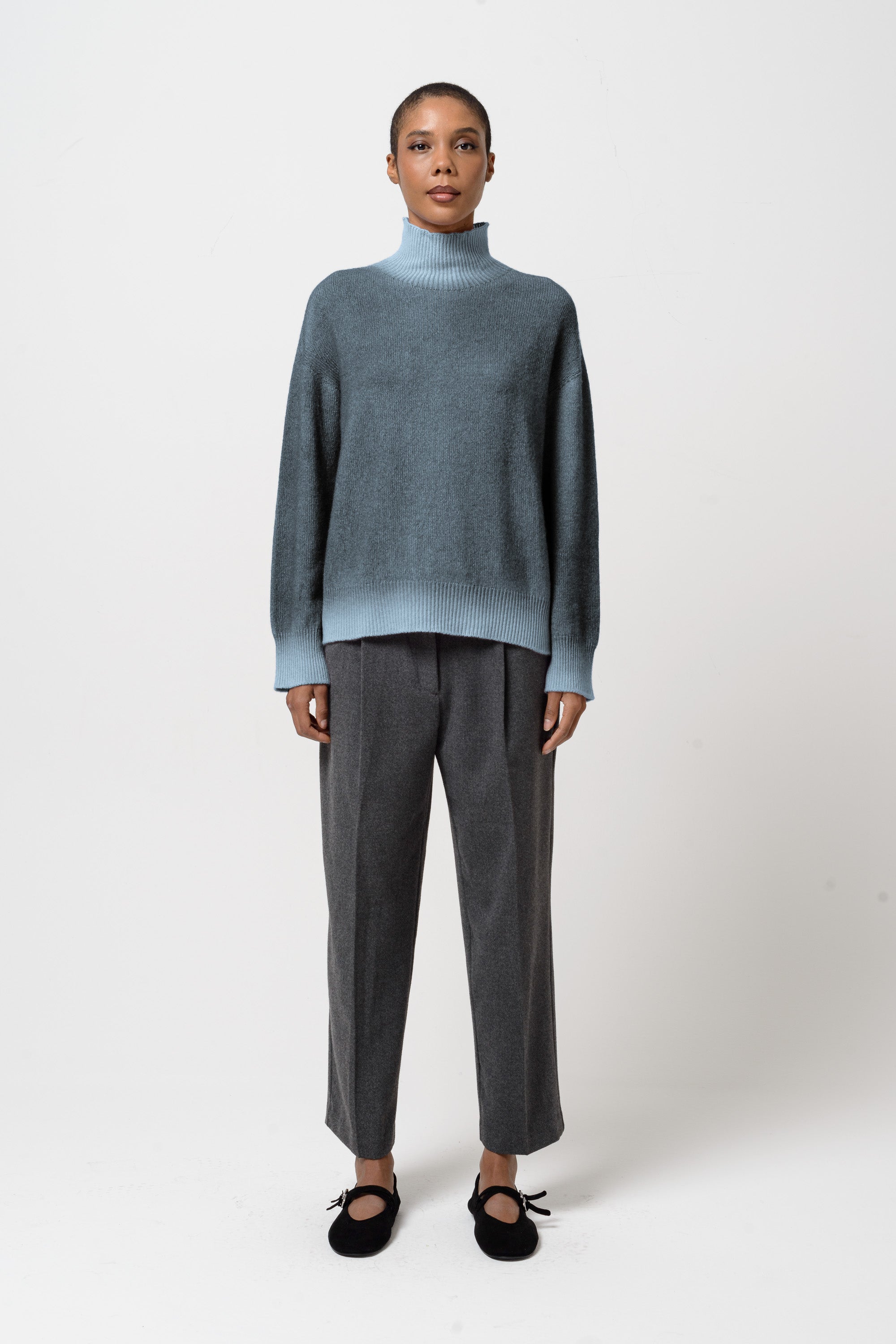 Rosen Knit Smoke Art - Glacier