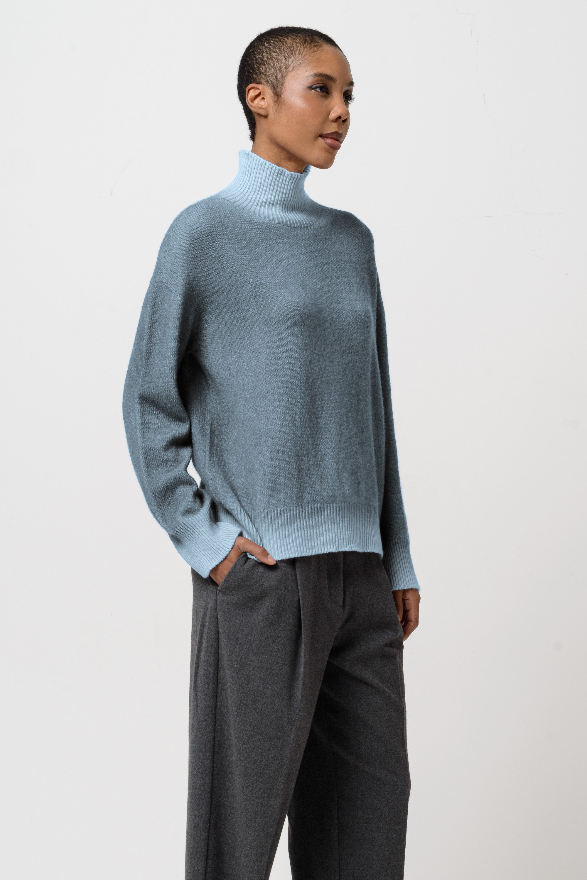 Rosen Knit Smoke Art - Glacier