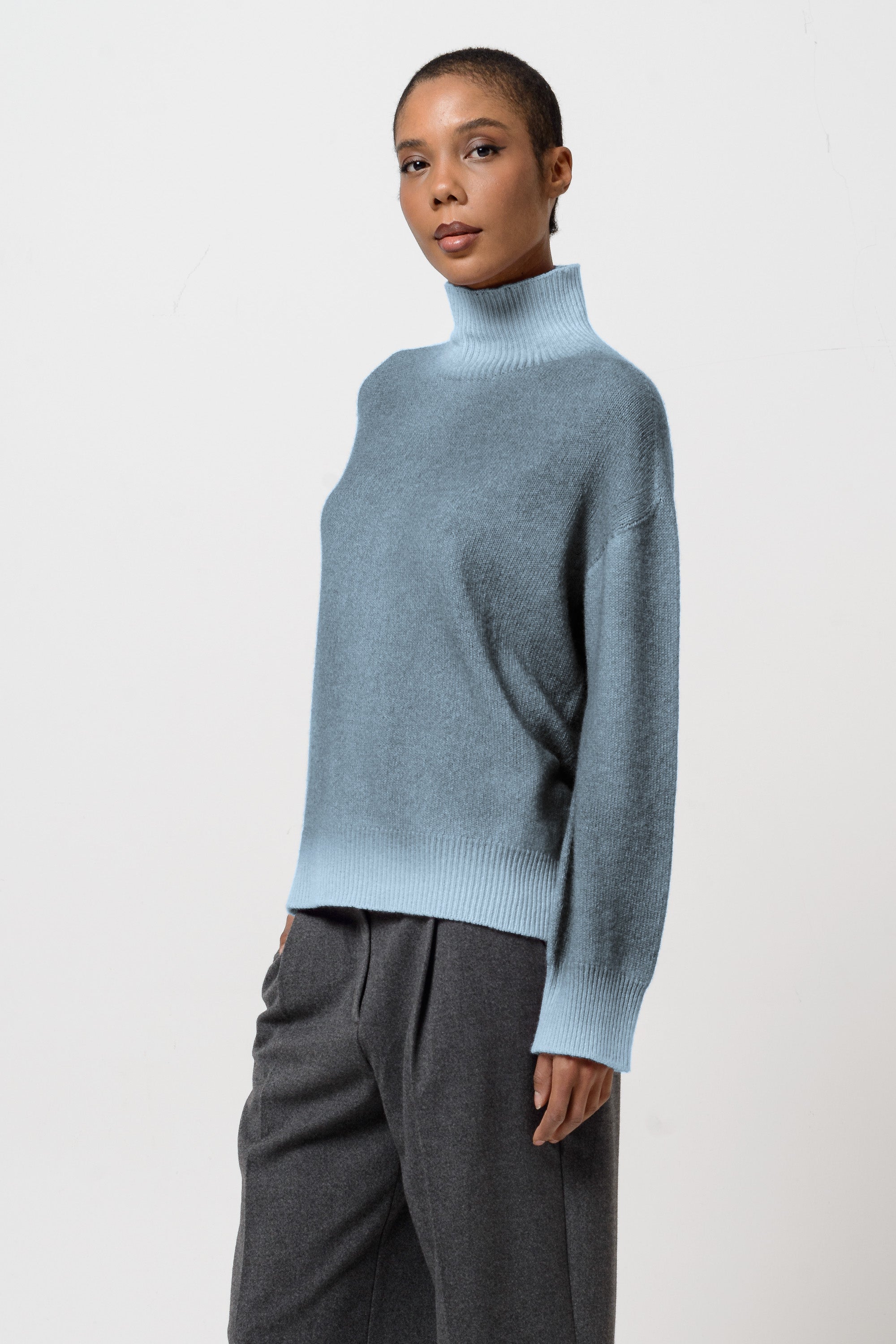 Rosen Knit Smoke Art - Glacier