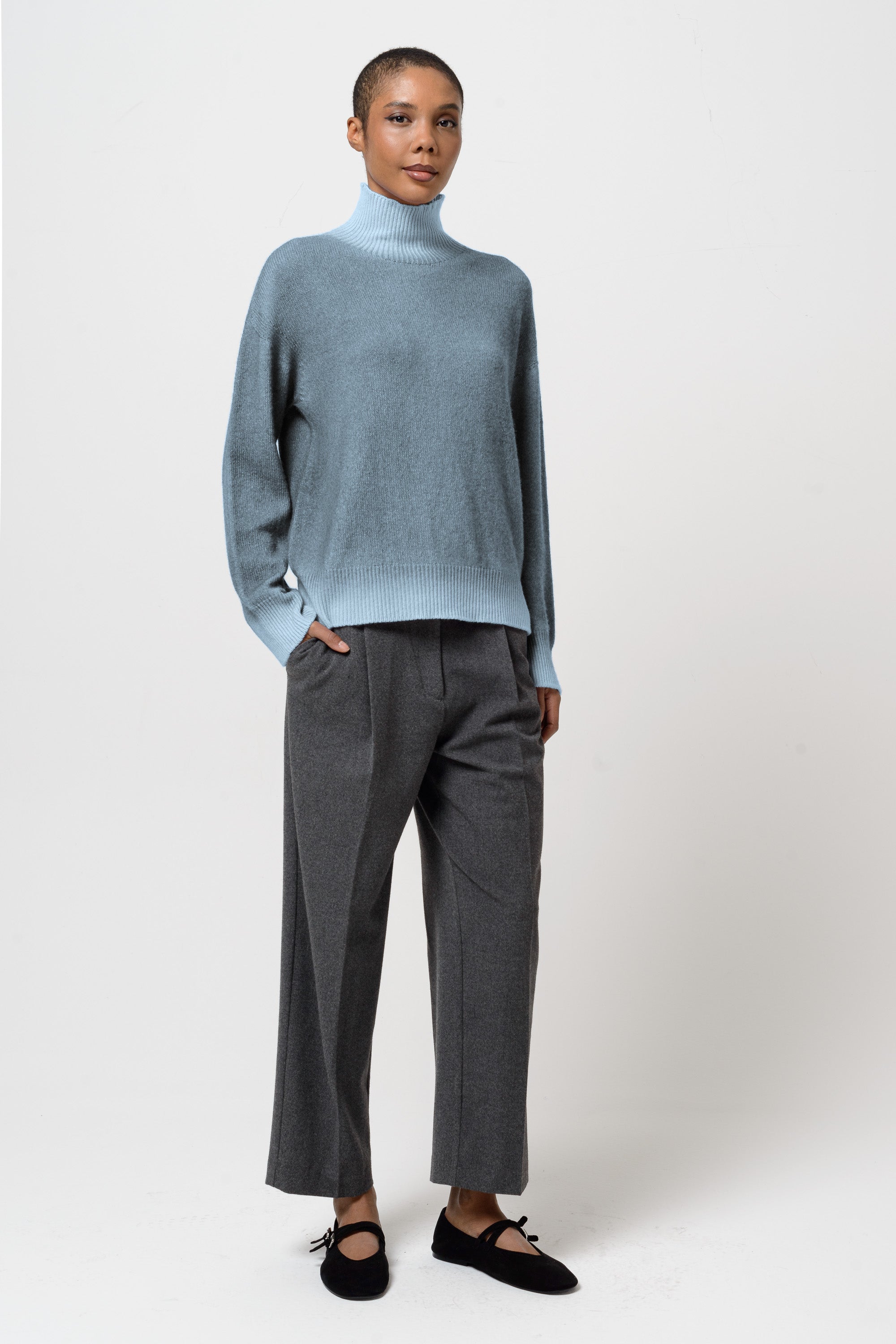 Rosen Knit Smoke Art - Glacier