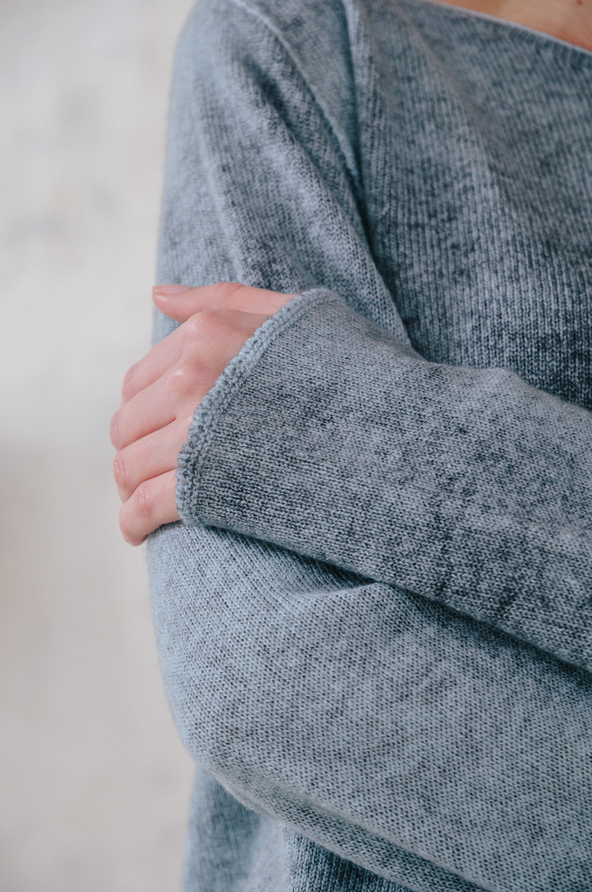 Mayer Faded Smoke Art - Glacier