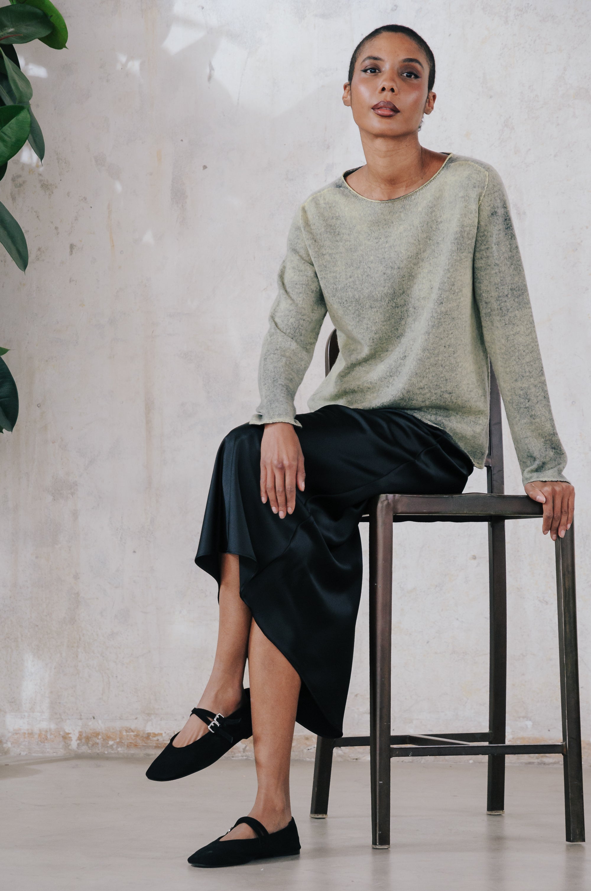 Mayer Faded Smoke Art - Mimosa