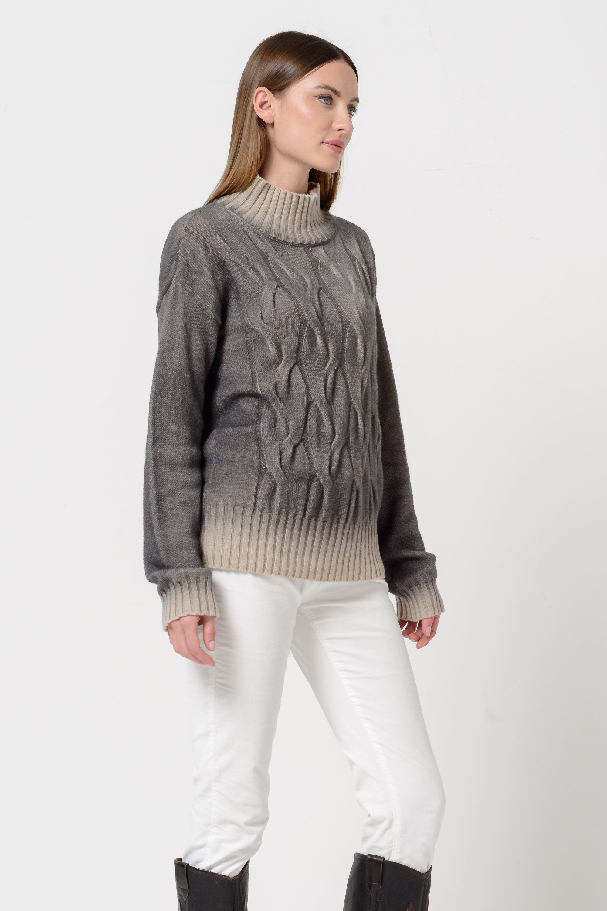 Linder Knit Smoke Art in Nomad