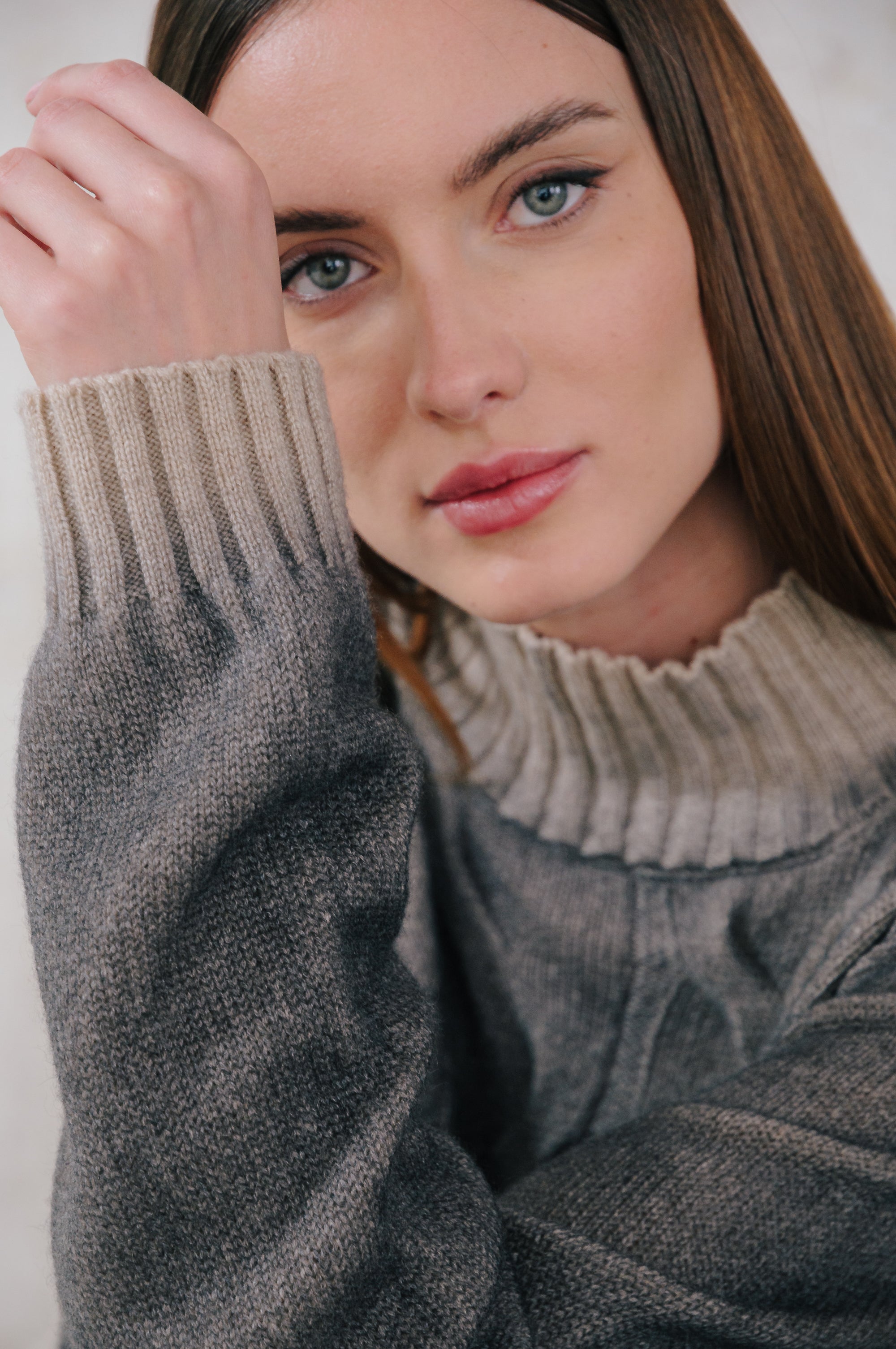 Linder Knit Smoke Art in Nomad