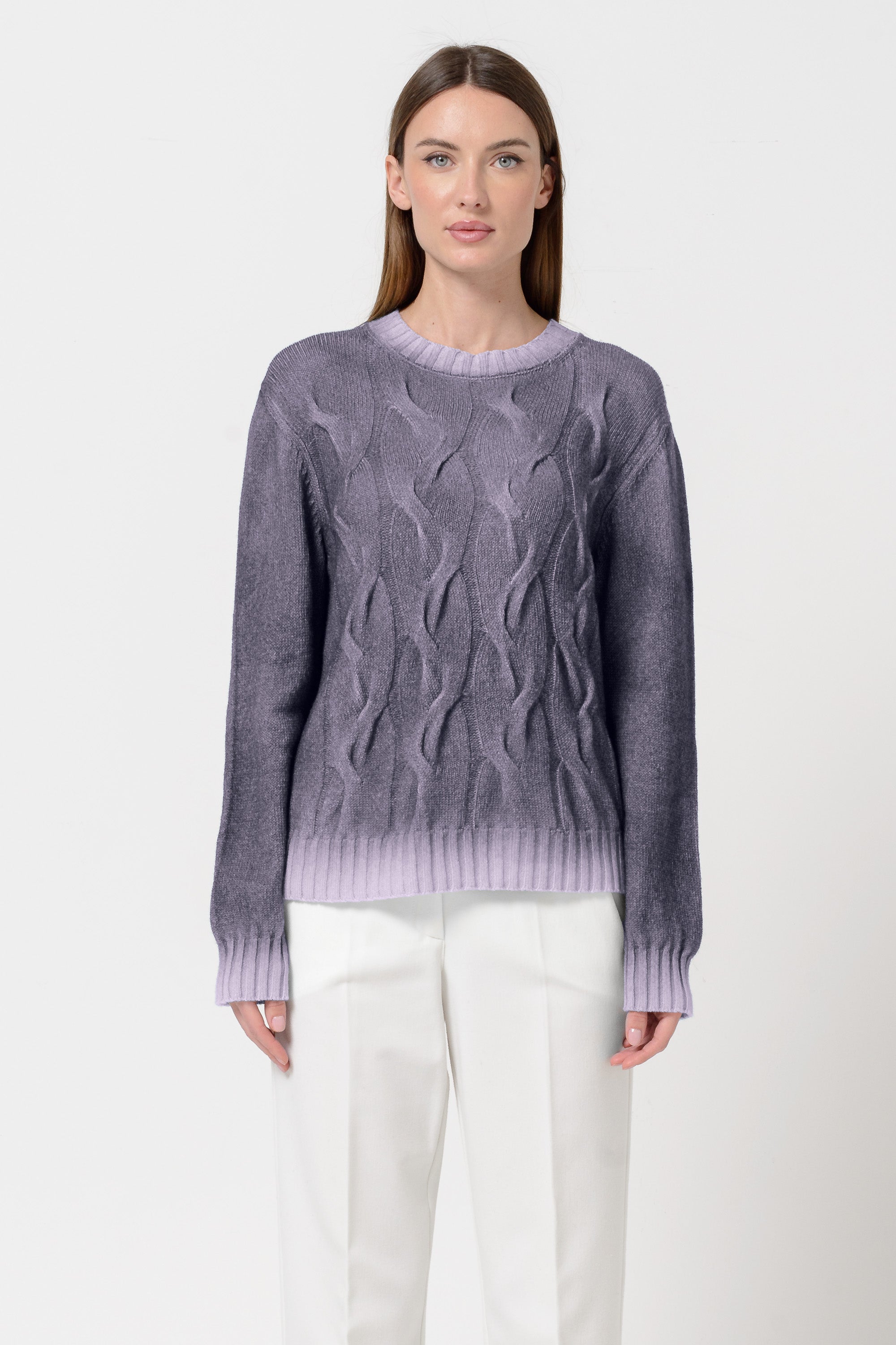 Alois Knit Smoke Art - Glicine