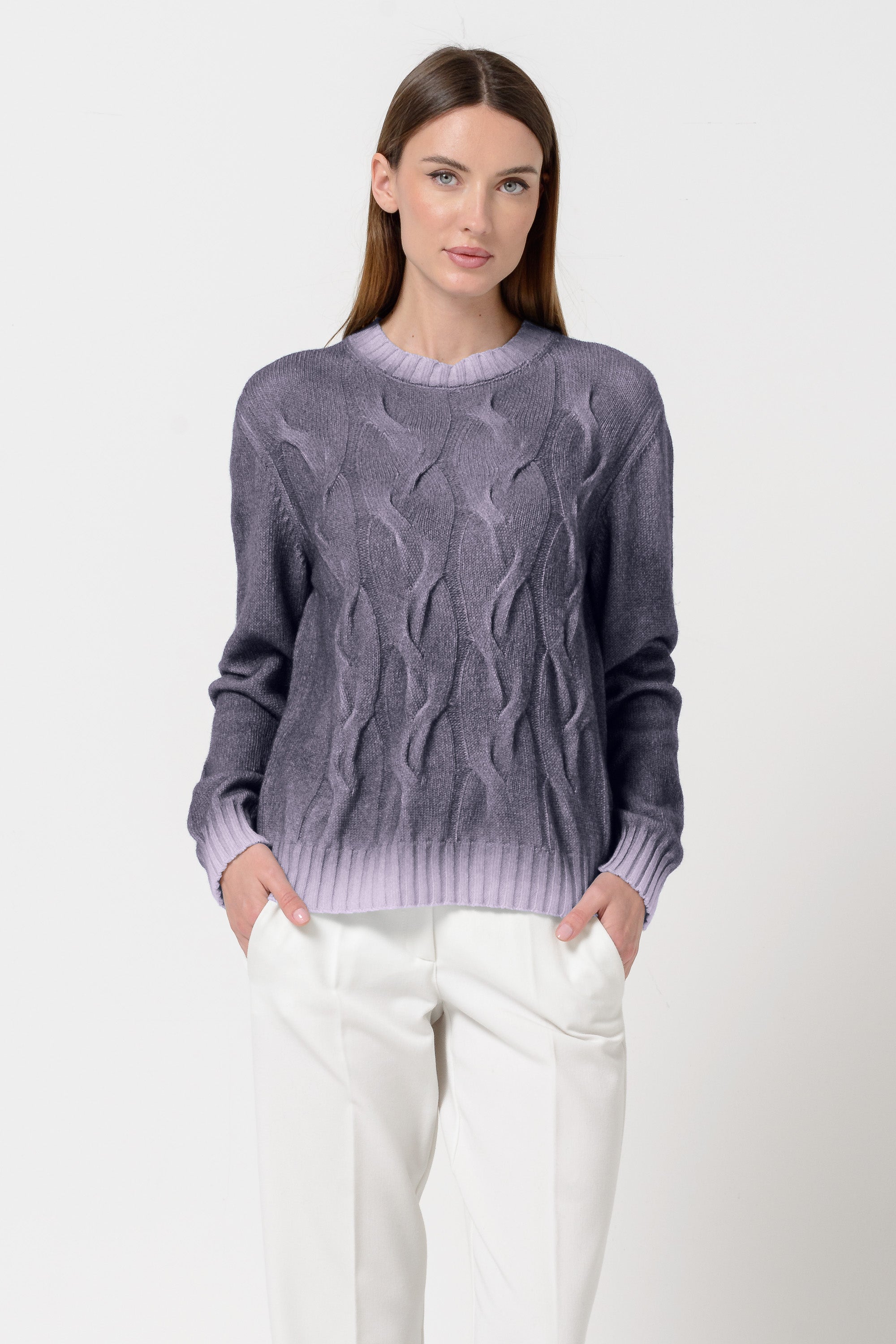 Alois Knit Smoke Art - Glicine