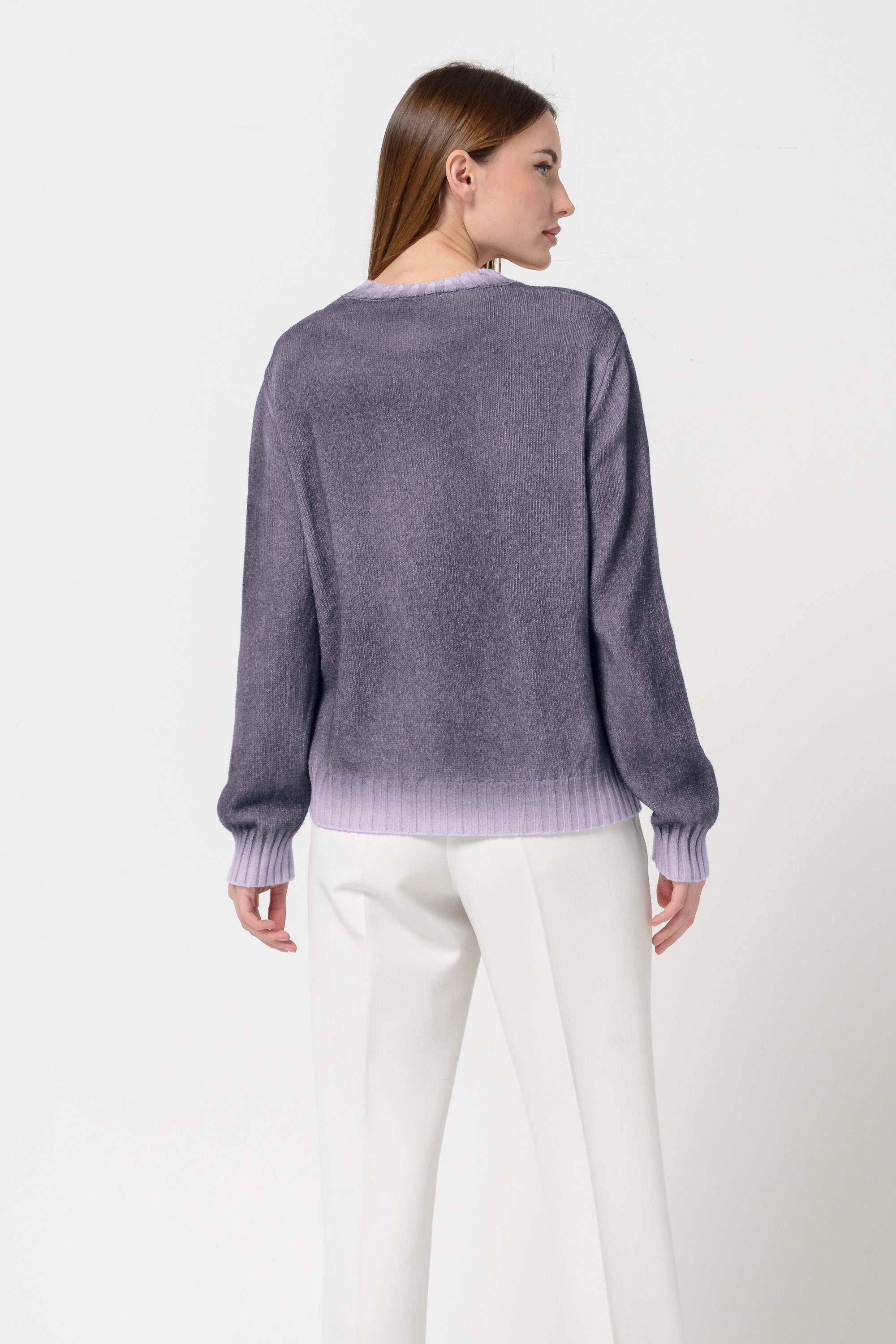 Alois Knit Smoke Art - Glicine