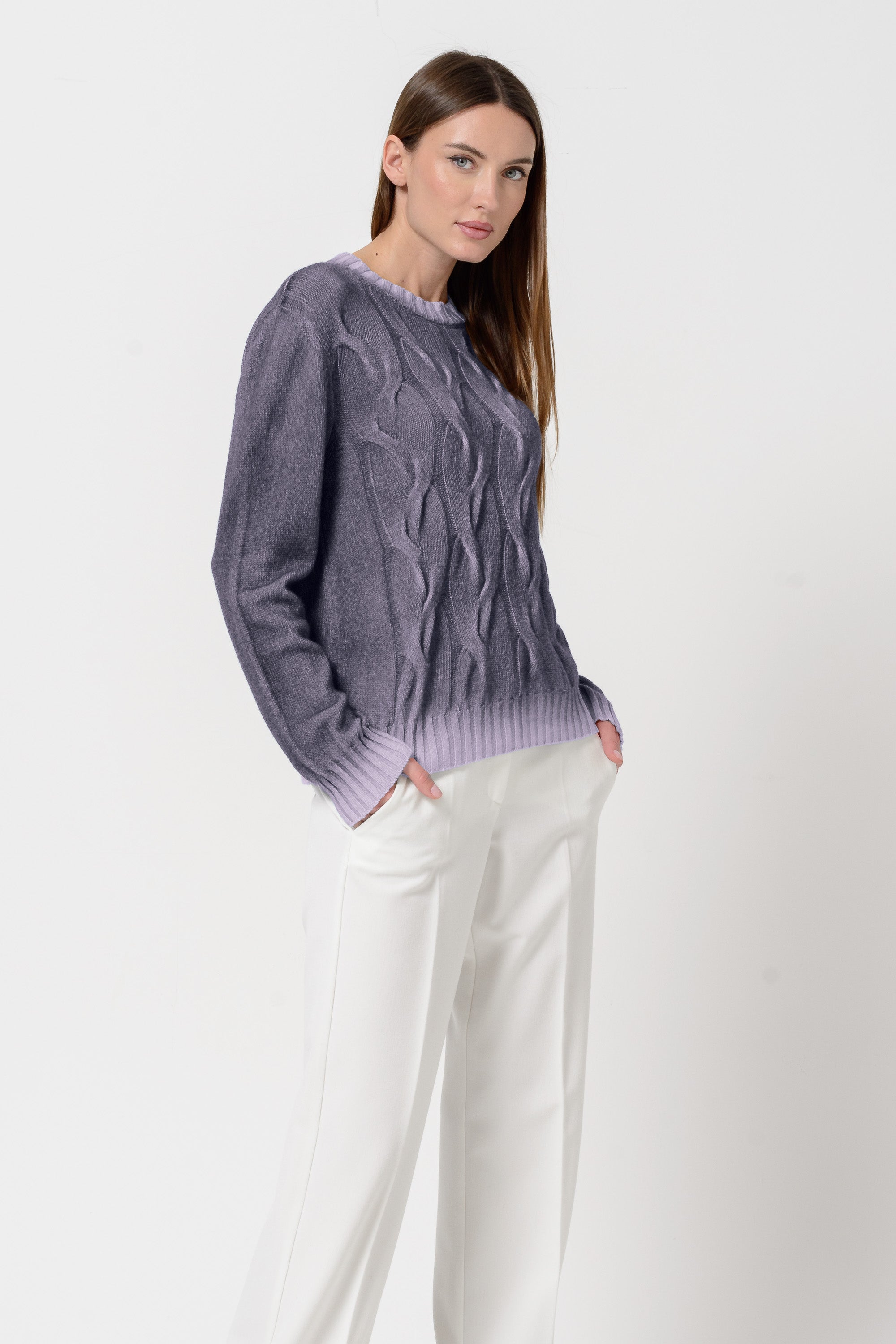 Alois Knit Smoke Art - Glicine