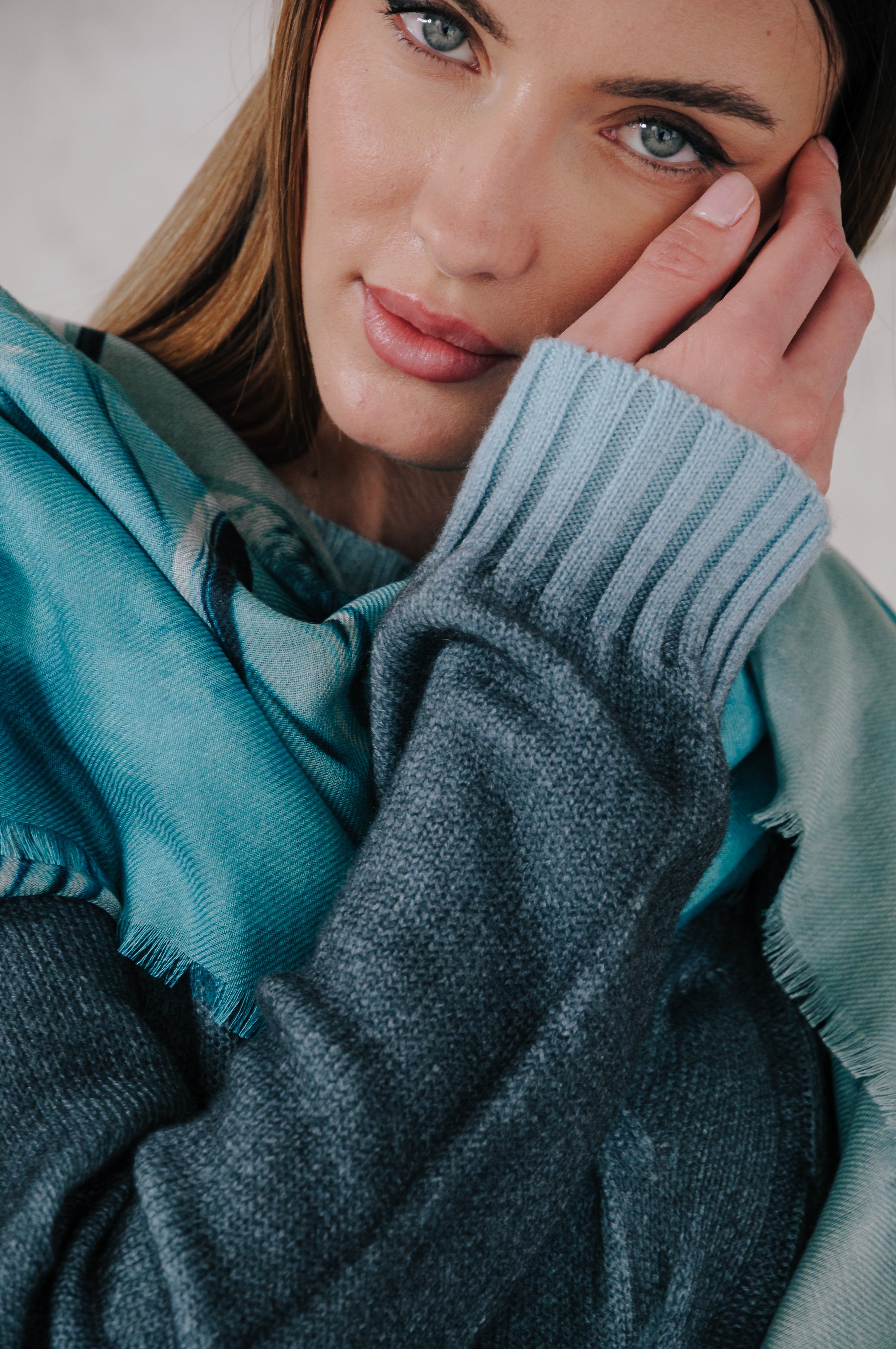 Alois Knit Smoke Art - Glacier