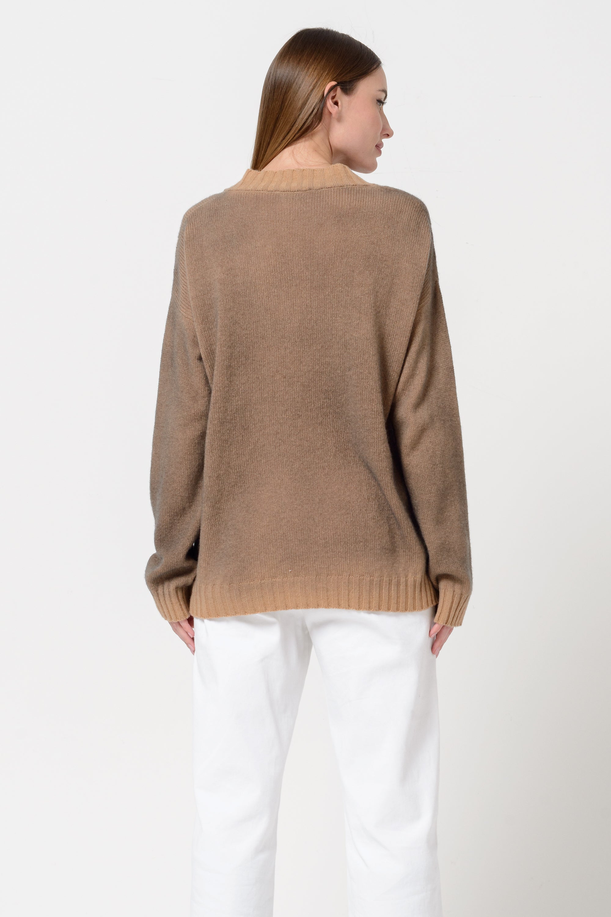 Lageder V Knit Smoke Art - Grano