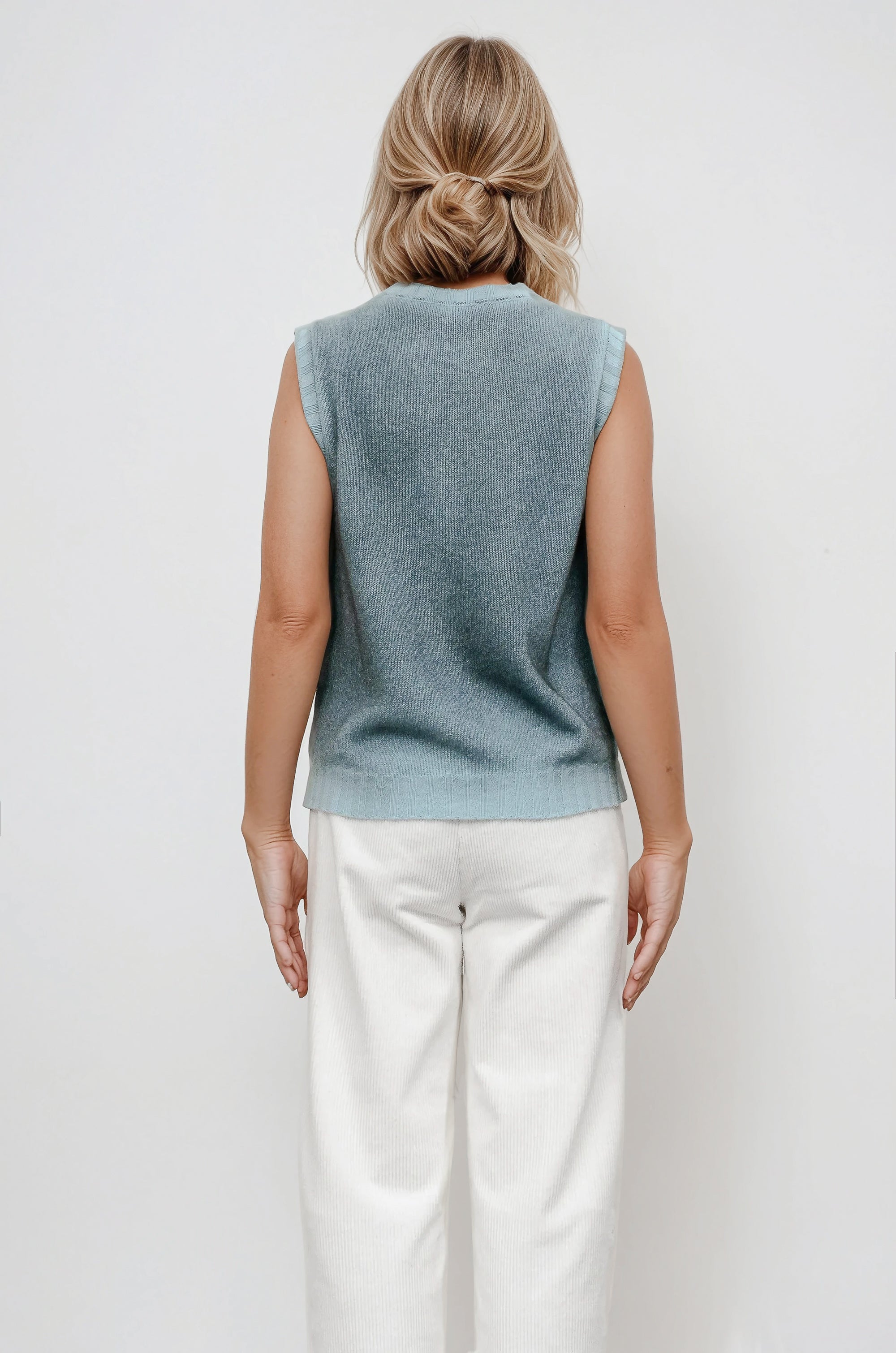 Fedaia Vest Smoke Art - Glacier