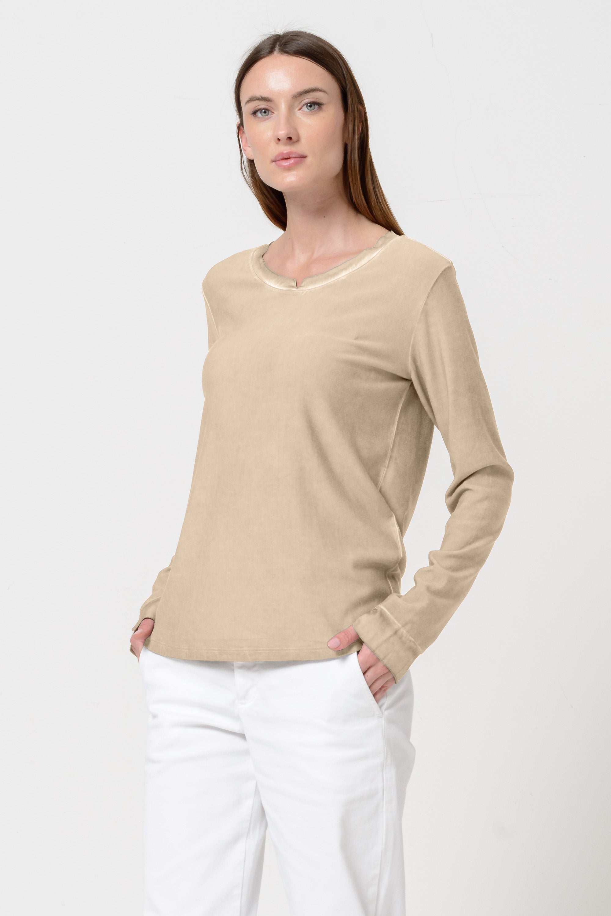 Liff T-Shirt - Avena