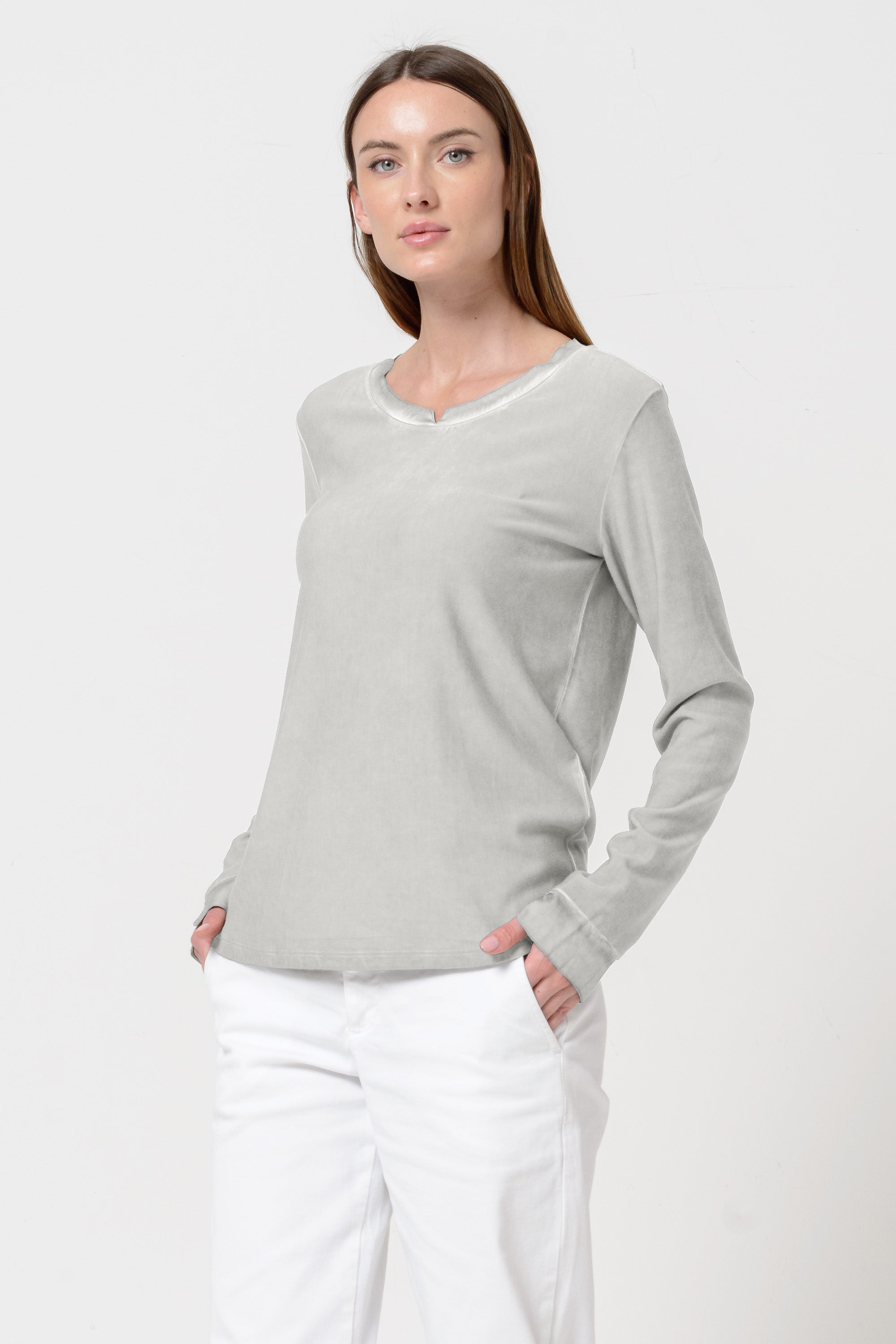 Liff T-Shirt - Platino