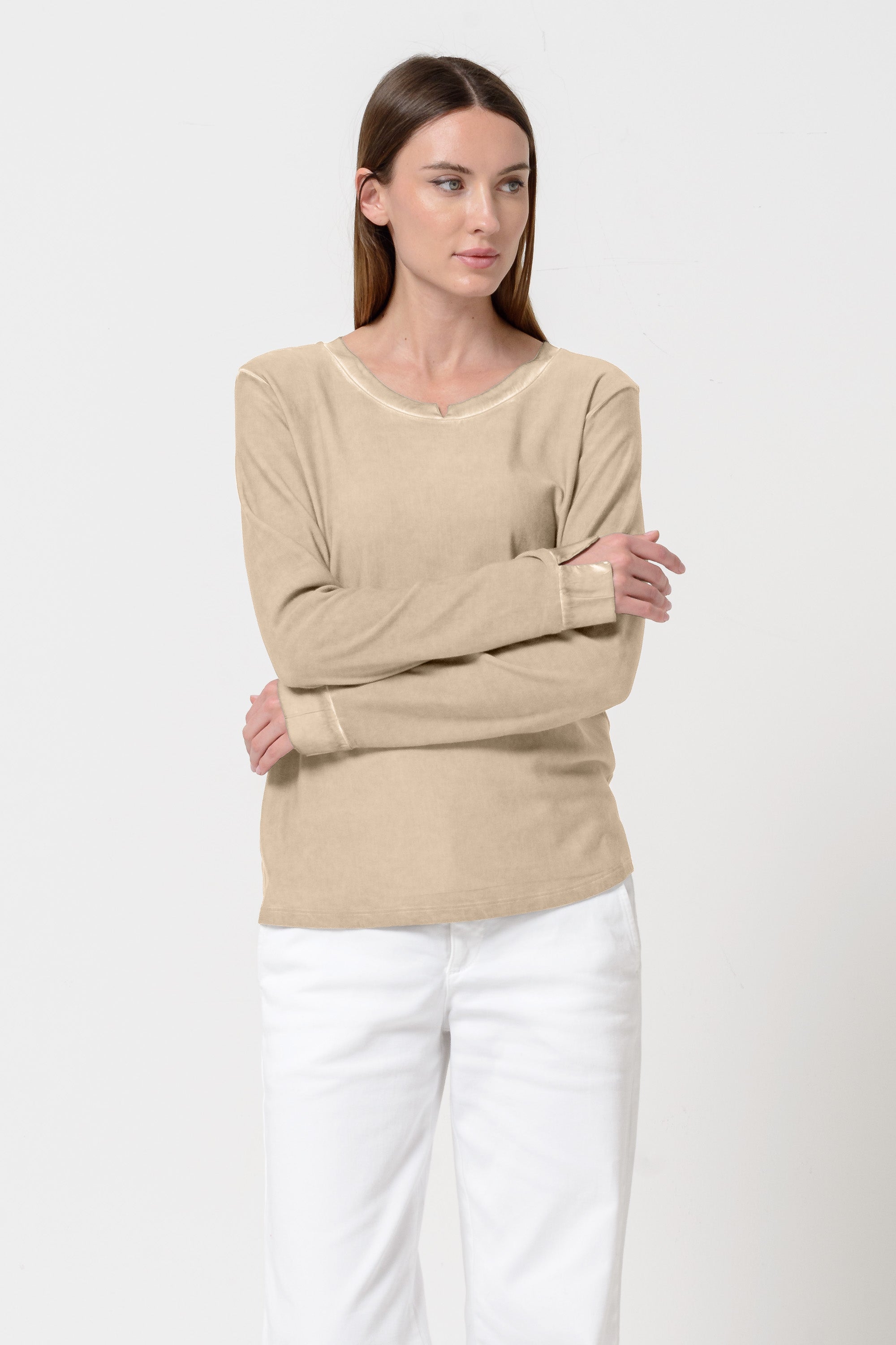 Liff T-Shirt - Avena