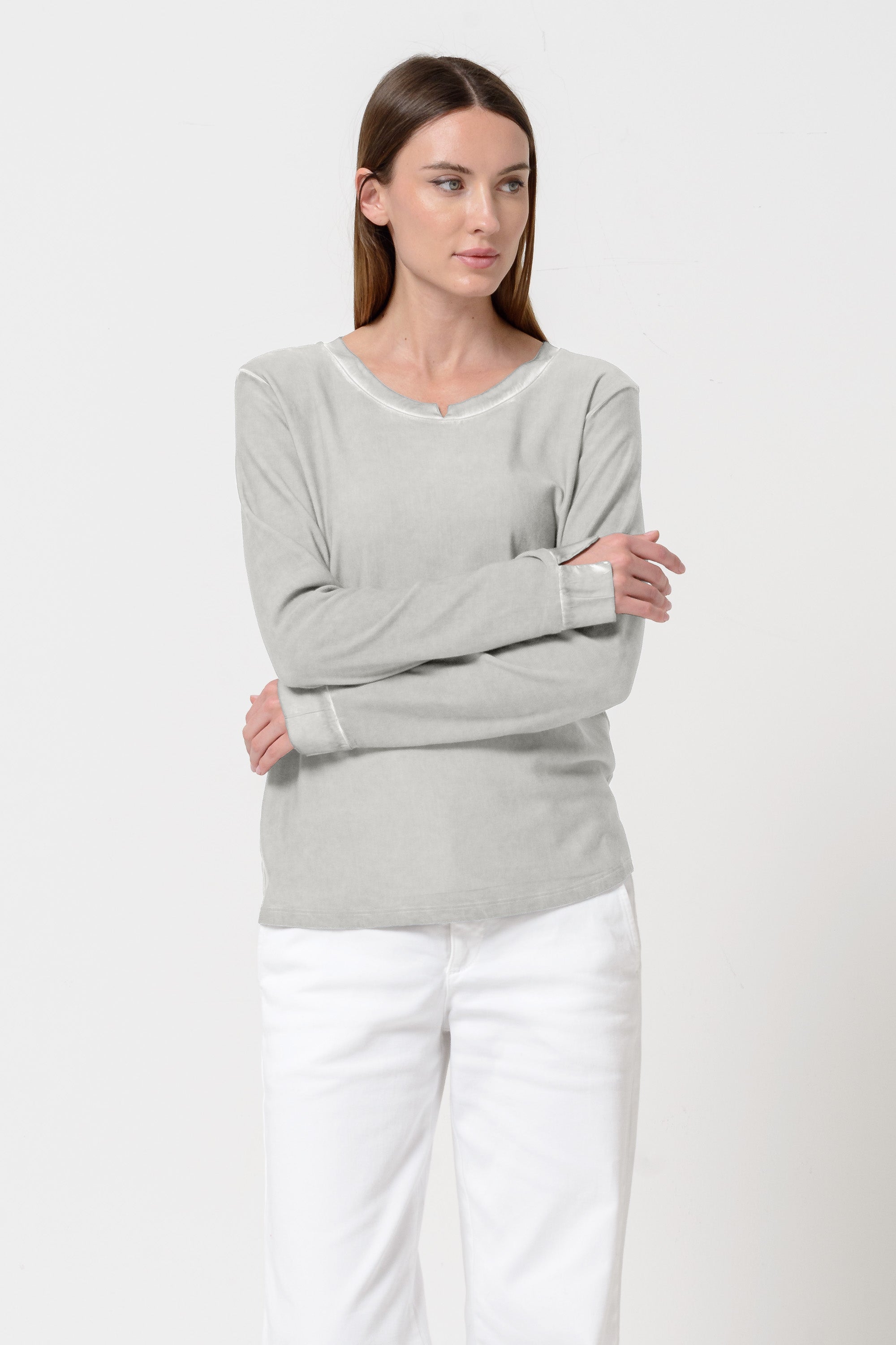 Liff T-Shirt - Platino